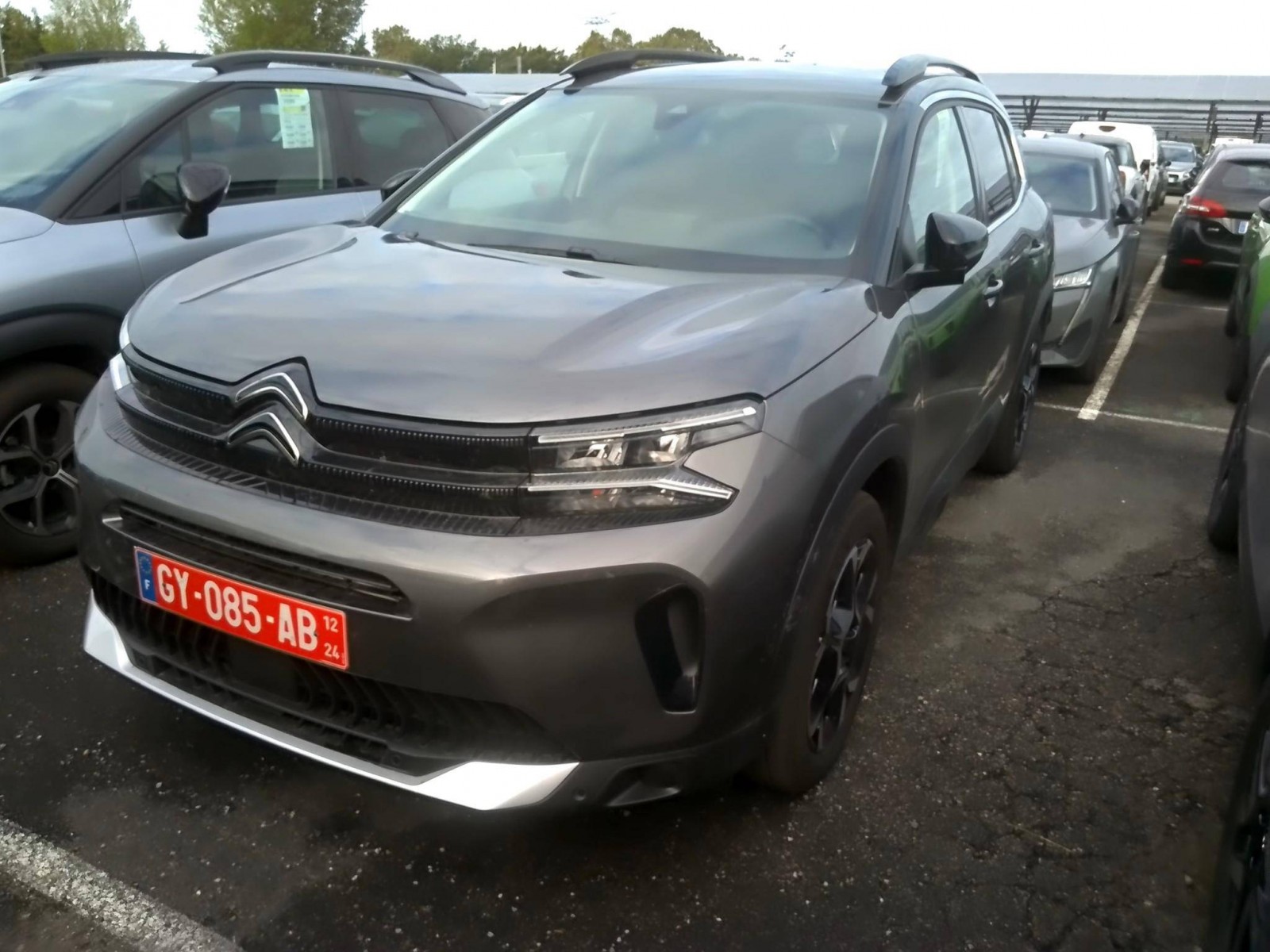 CITROEN - C5 AIRCROSS - #384534 - 0