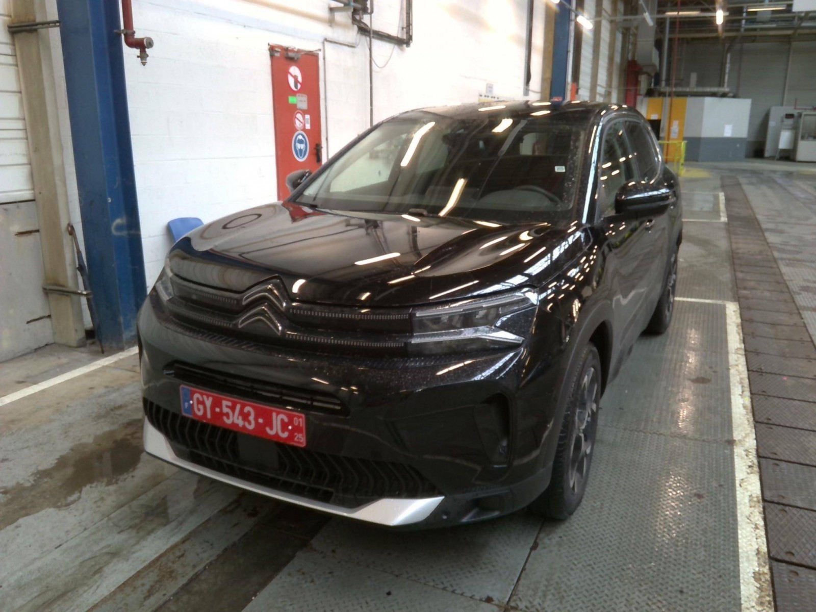 CITROEN - C5 AIRCROSS - #384543 - 0
