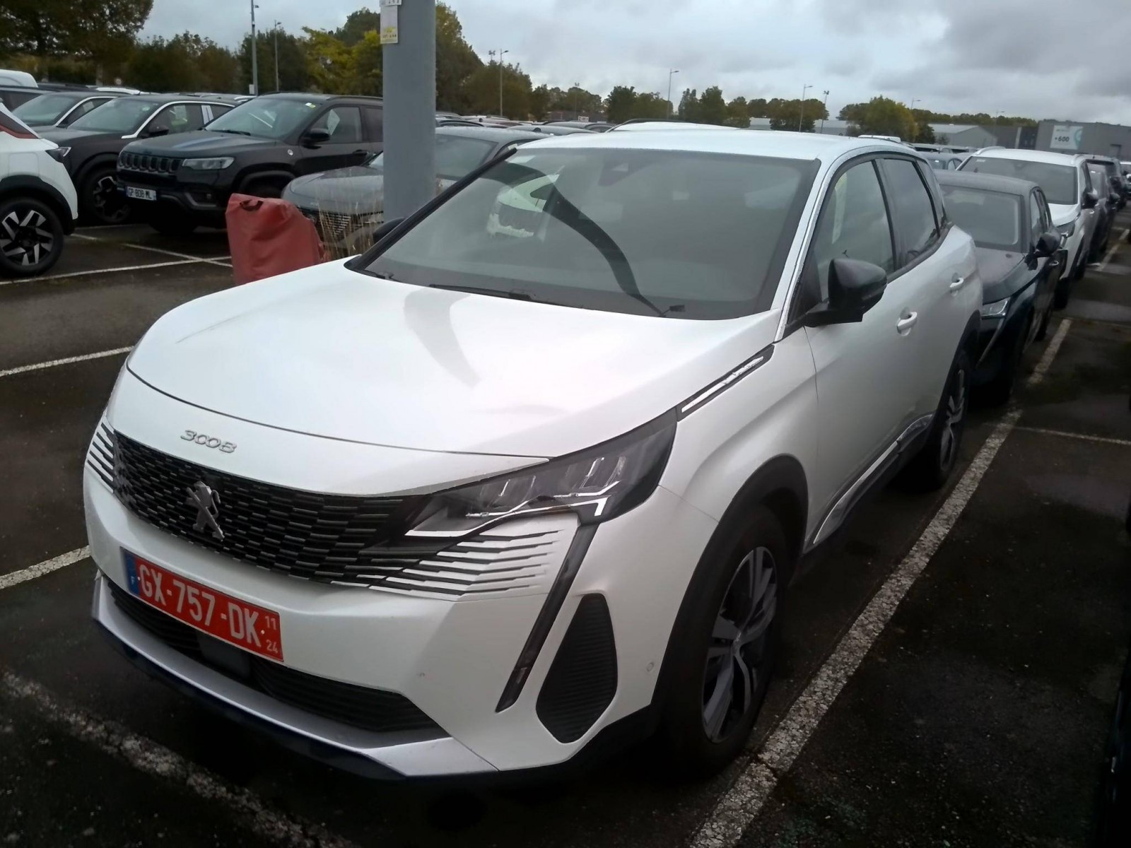 PEUGEOT - 3008 - #395177 - 0