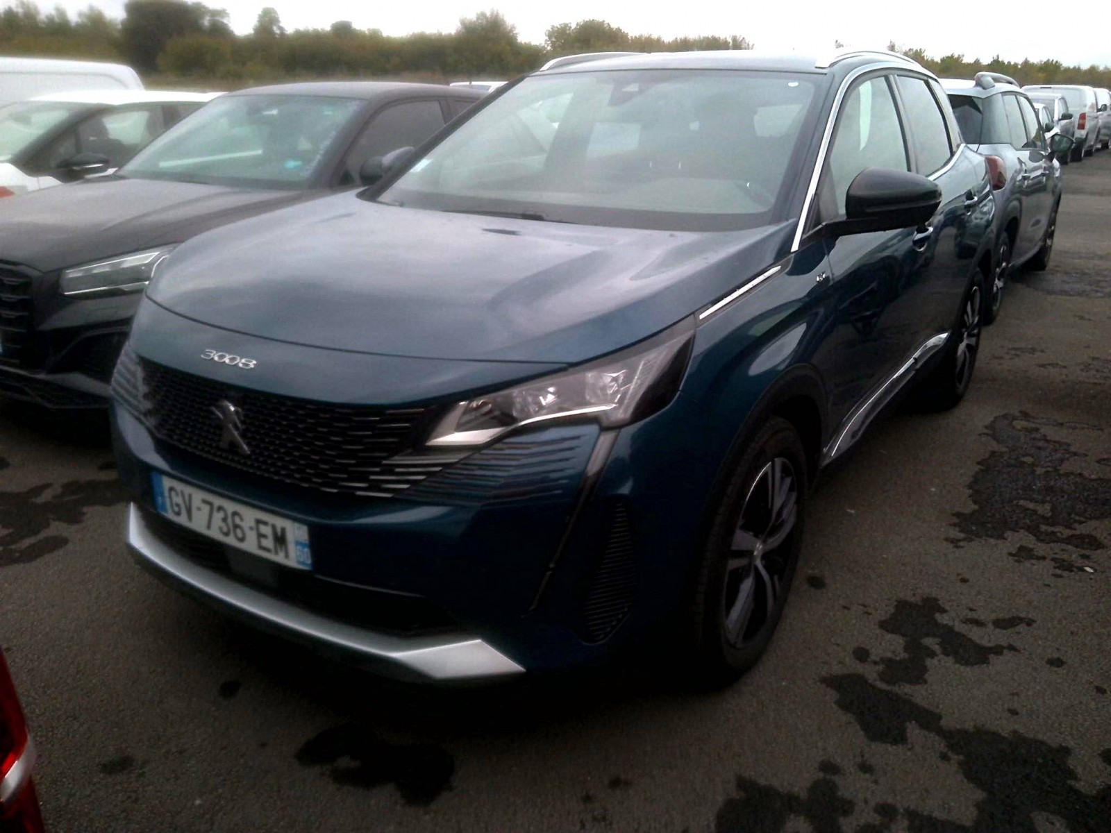 PEUGEOT - 3008 - #395189 - 0