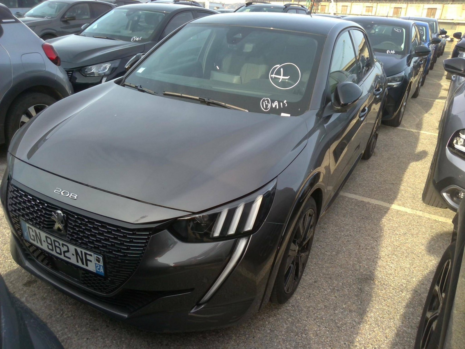 PEUGEOT - 208 - #200717 - 0