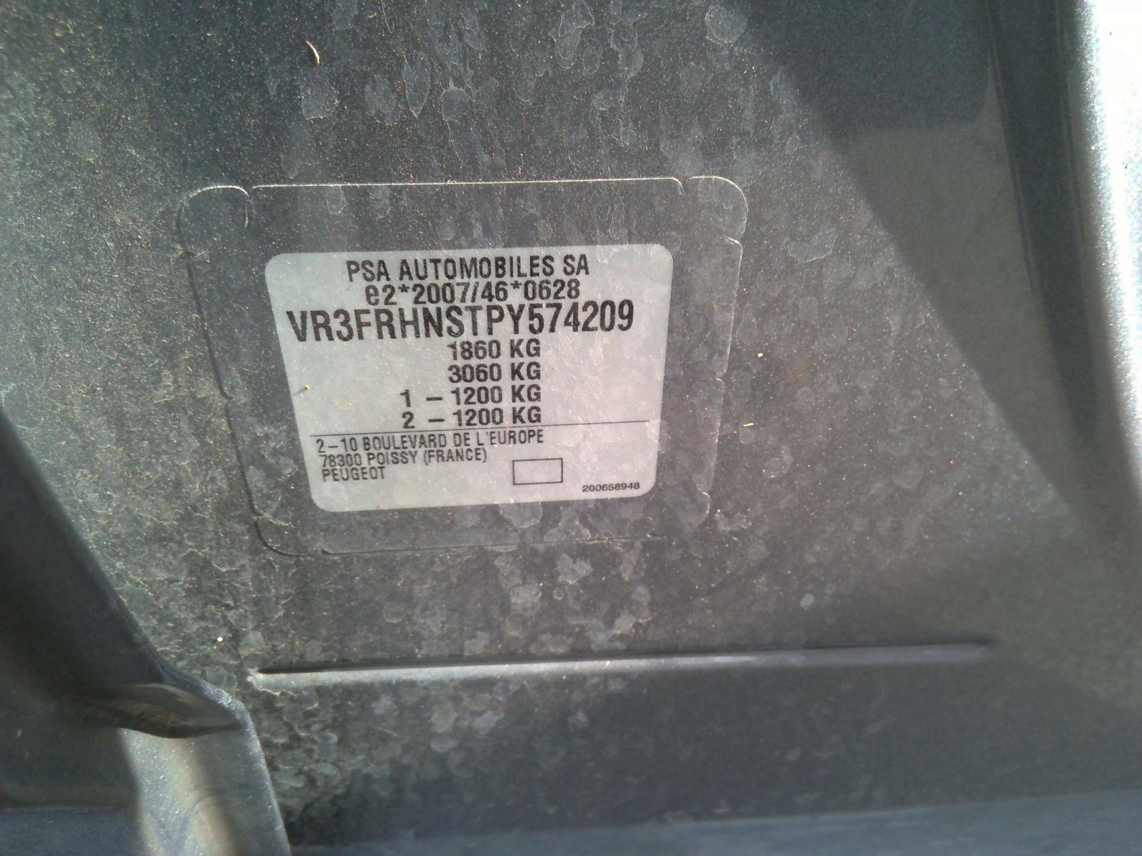 PEUGEOT - 308 SW - #200792 - 5