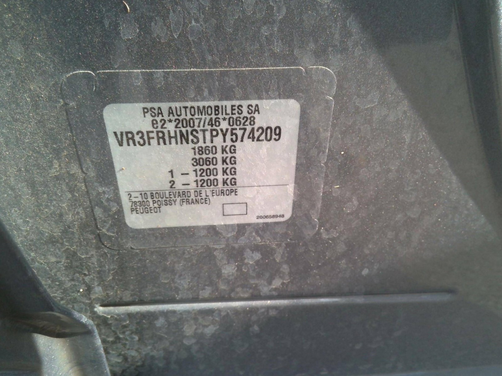 PEUGEOT - 308 SW - #200792 - 12