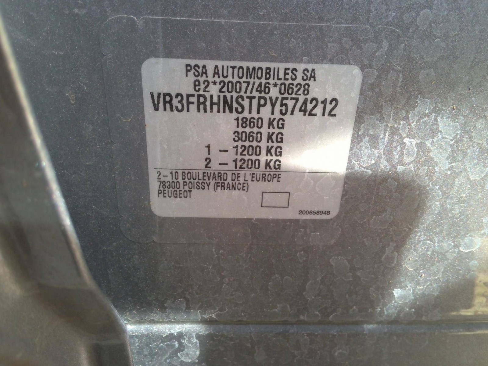 PEUGEOT - 308 SW - #200793 - 10
