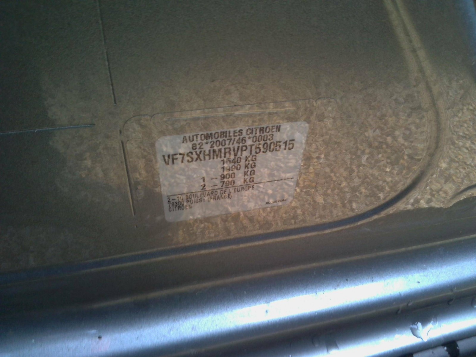 CITROEN - C3 - #200883 - 8