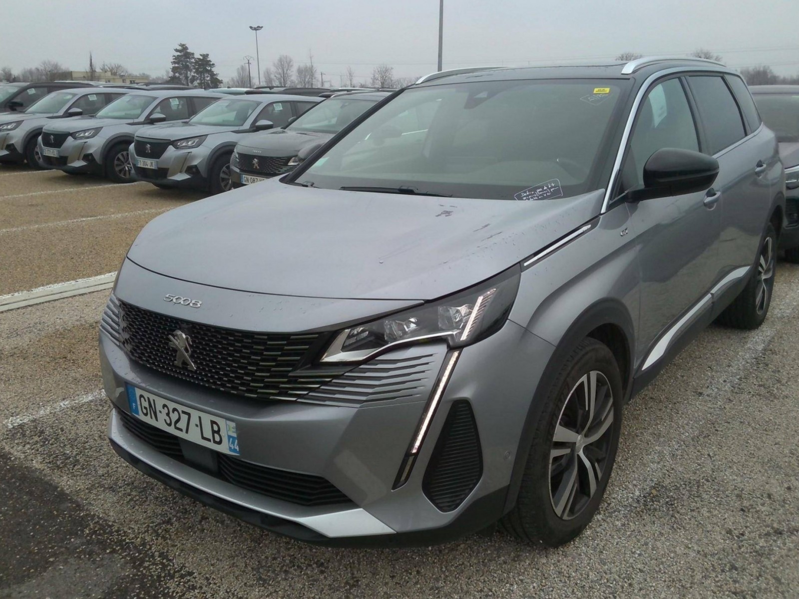PEUGEOT - 5008 - #201271 - 5
