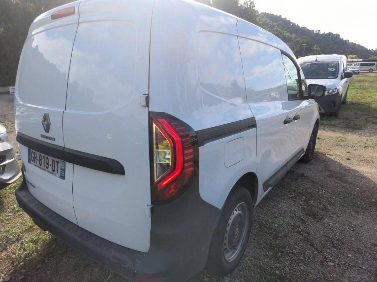 RENAULT - KANGOO VAN - #397083 - 9