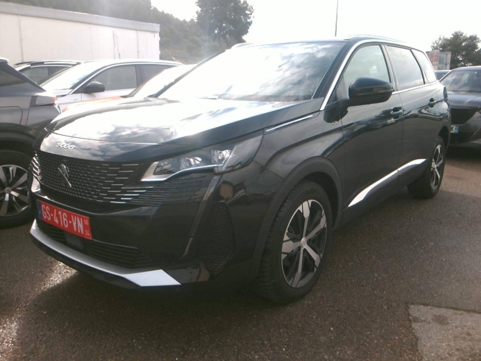 PEUGEOT - 5008 - #201391 - 0