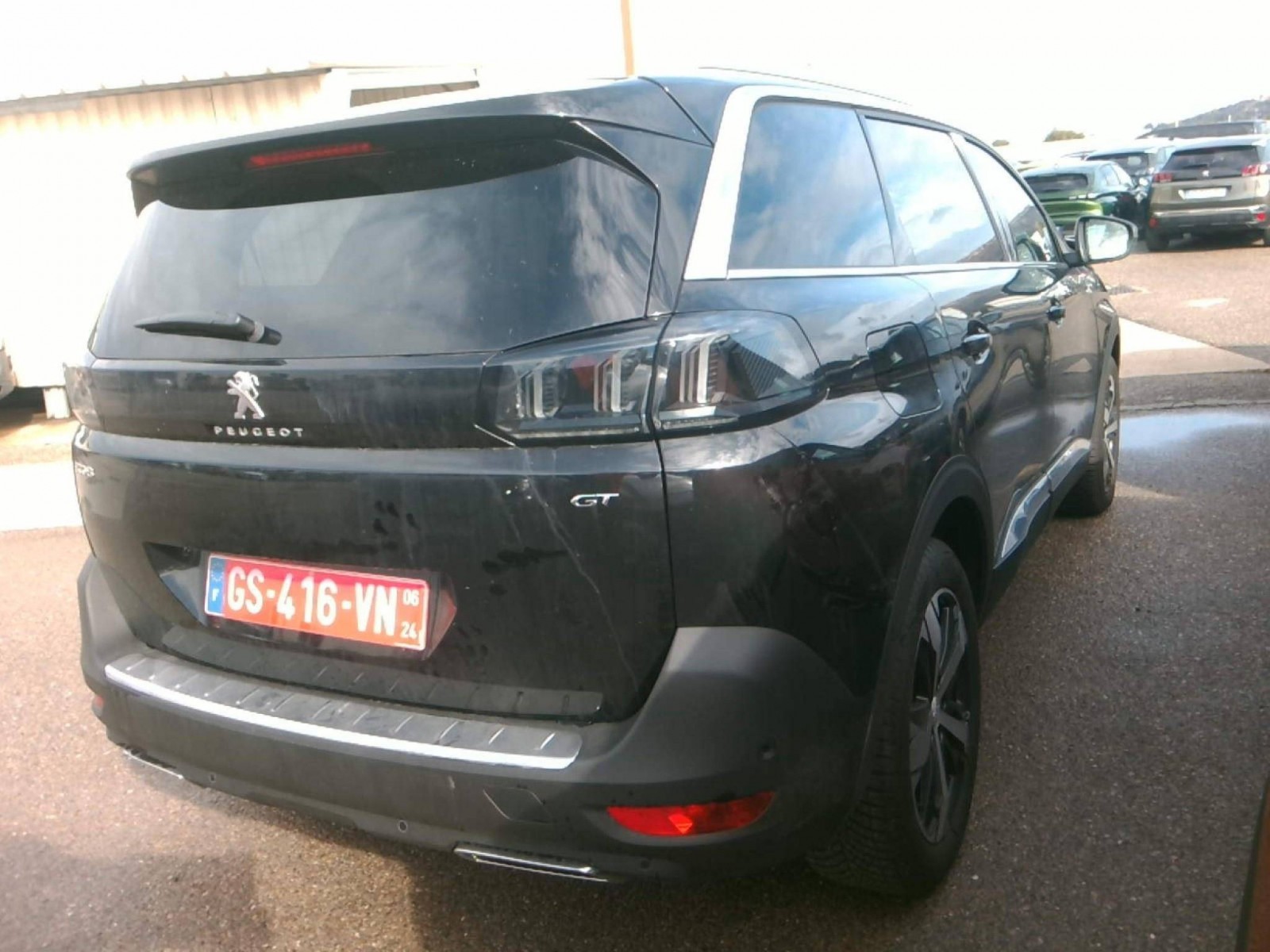 PEUGEOT - 5008 - #201391 - 1