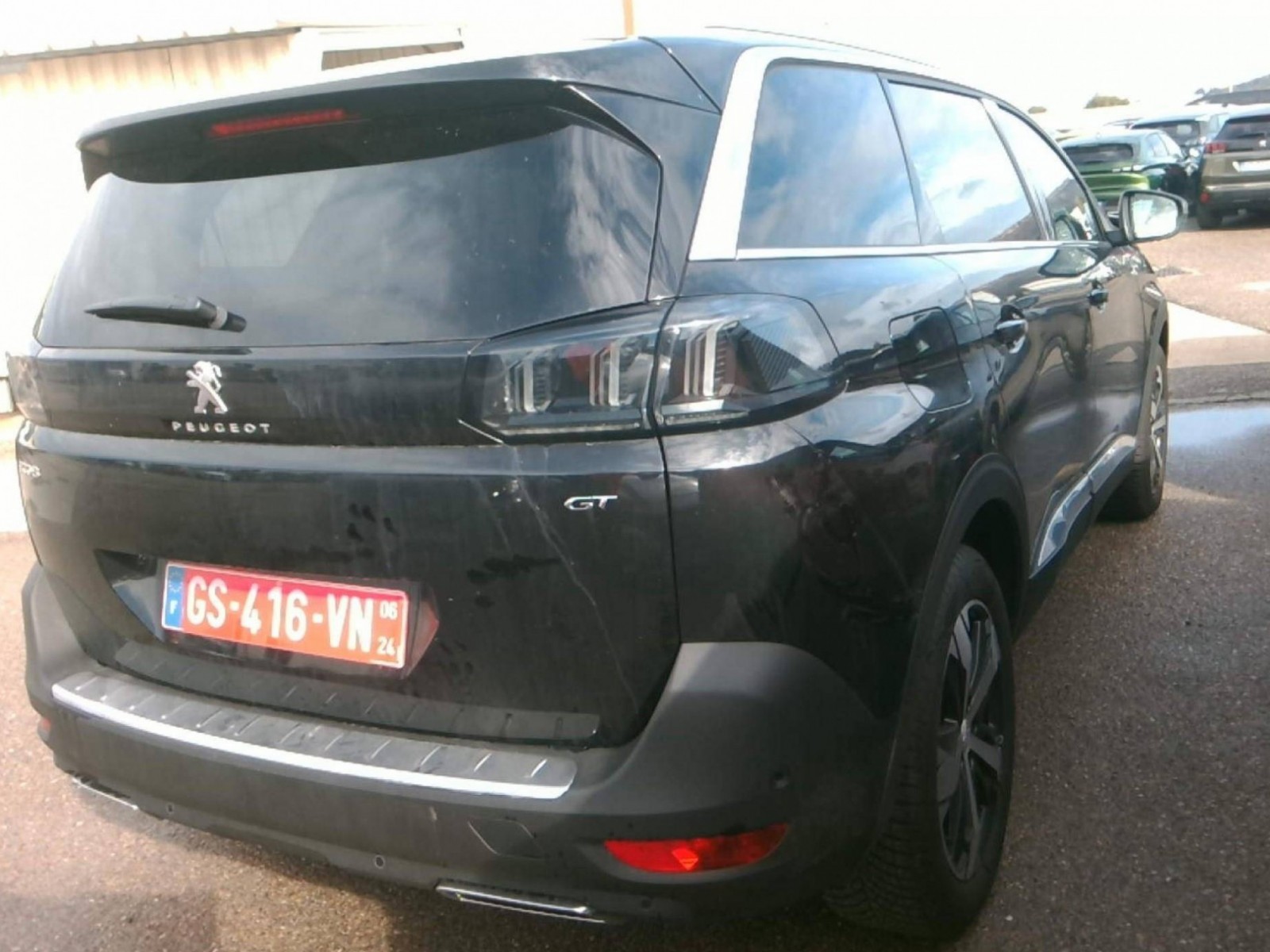 PEUGEOT - 5008 - #201391 - 8