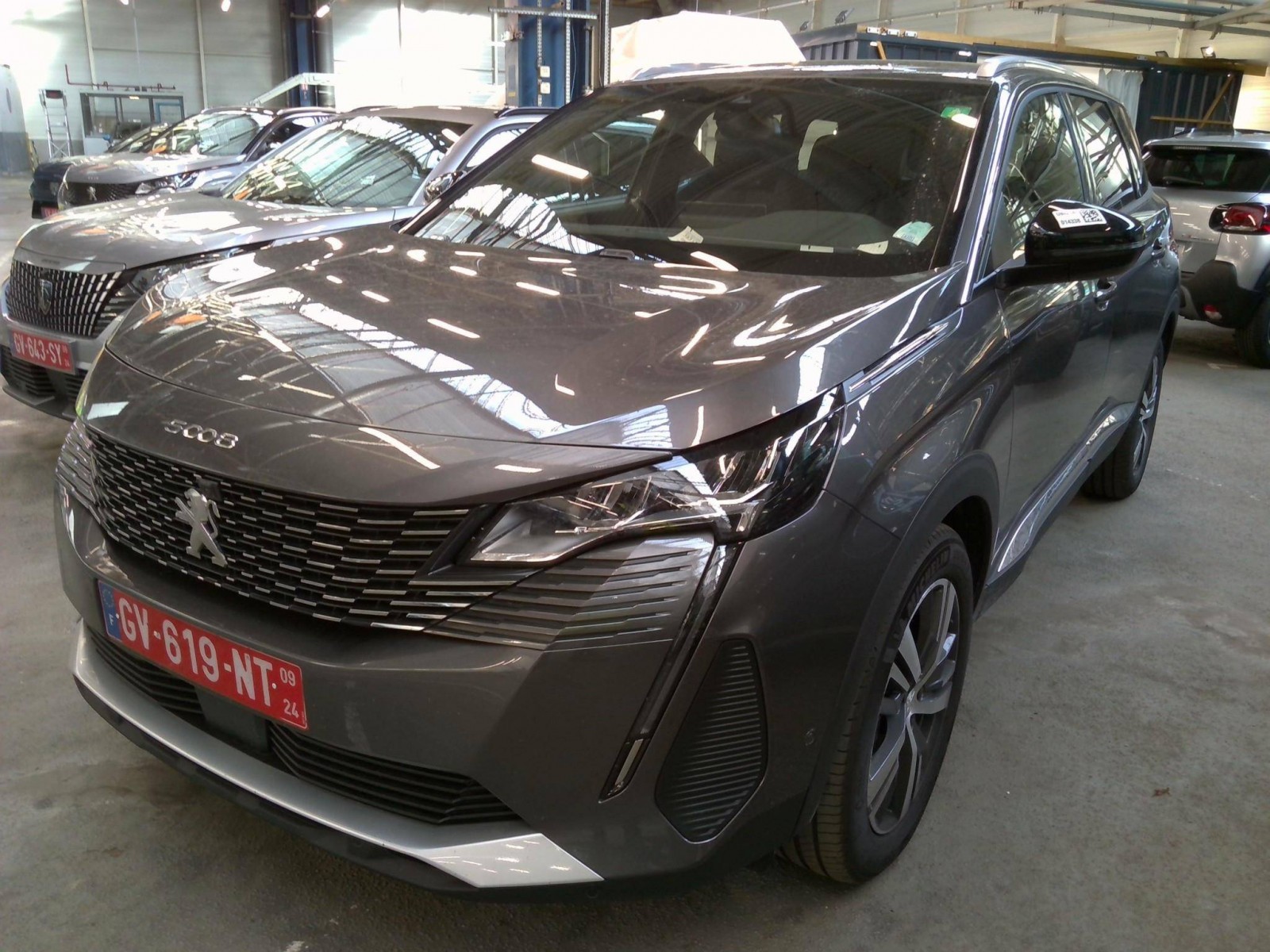PEUGEOT - 5008 - #201392 - 0