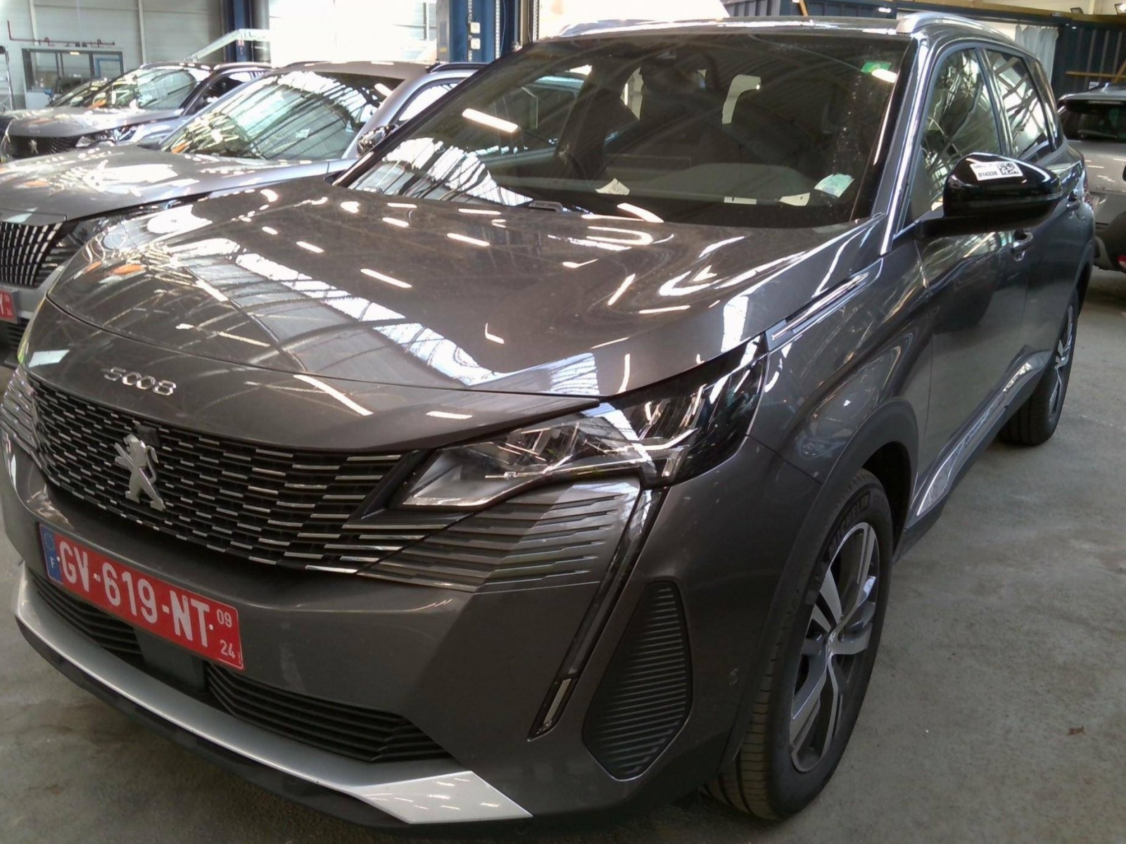 PEUGEOT - 5008 - #201392 - 6