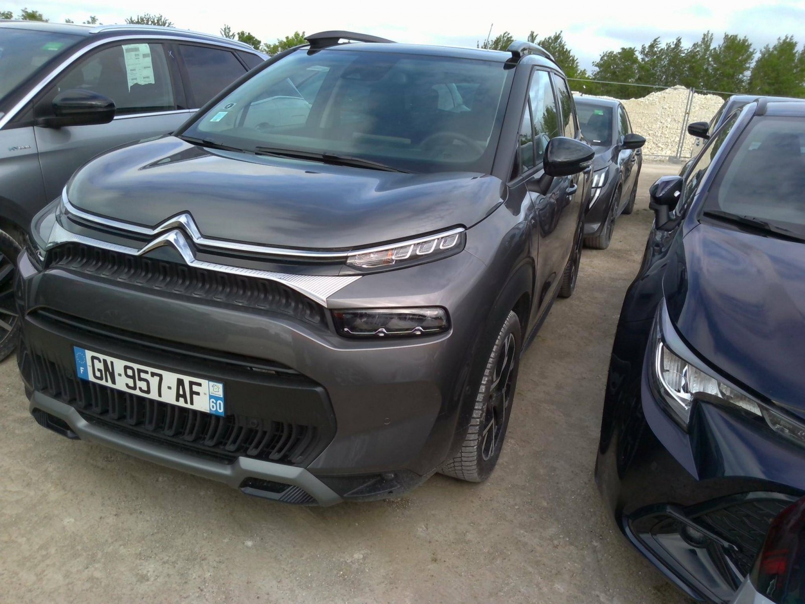 CITROEN - C3 AIRCROSS - #201512 - 0