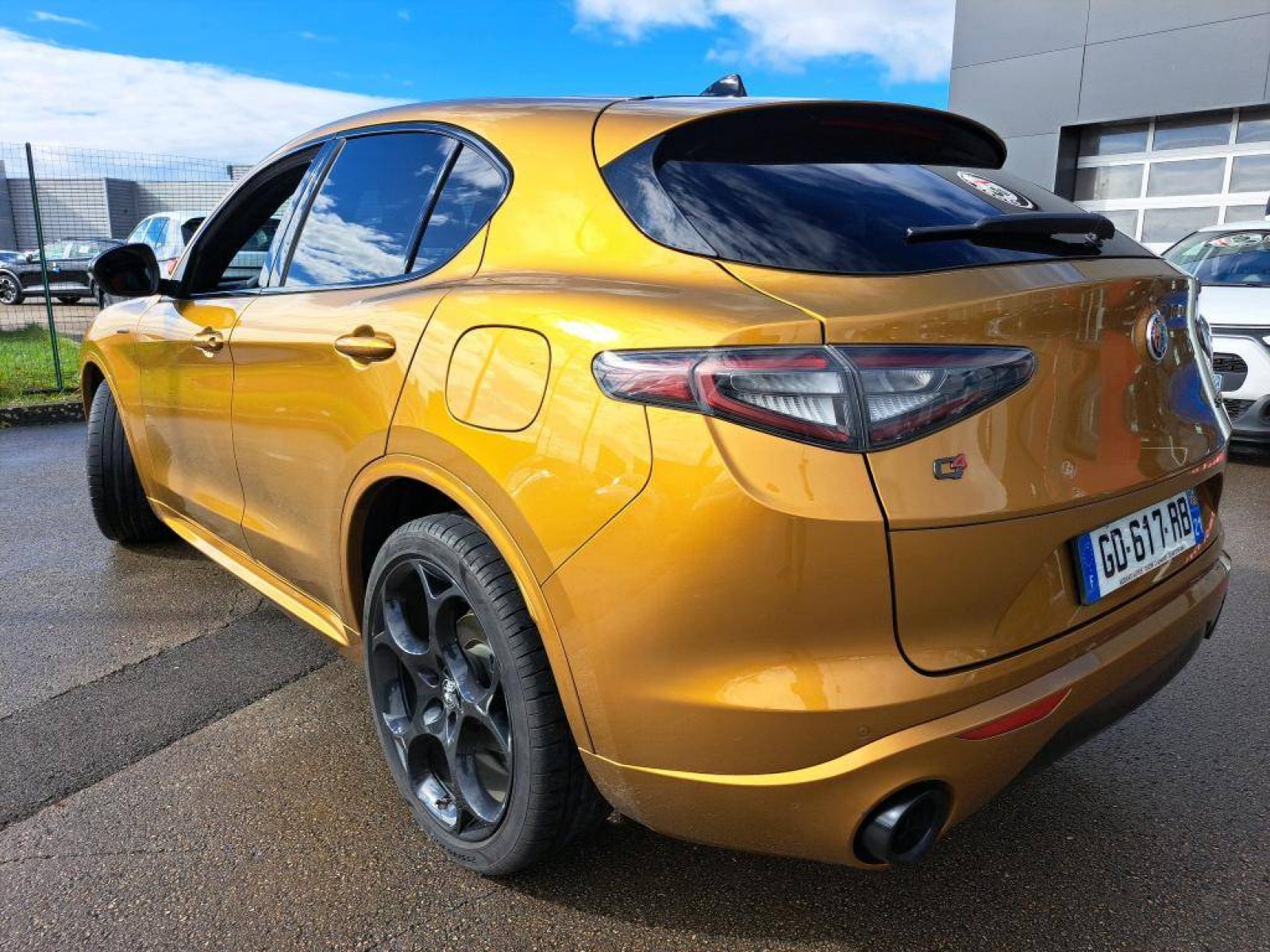 ALFA ROMEO - STELVIO MY21 - #400724 - 1