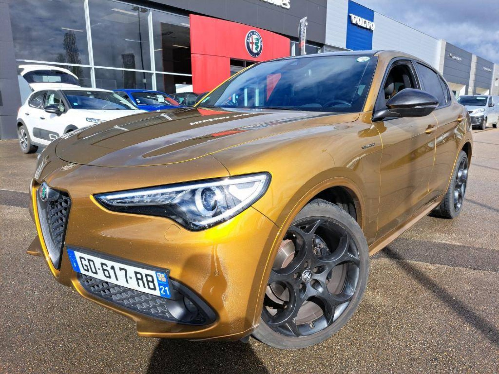 ALFA ROMEO - STELVIO MY21 - #400724 - 0