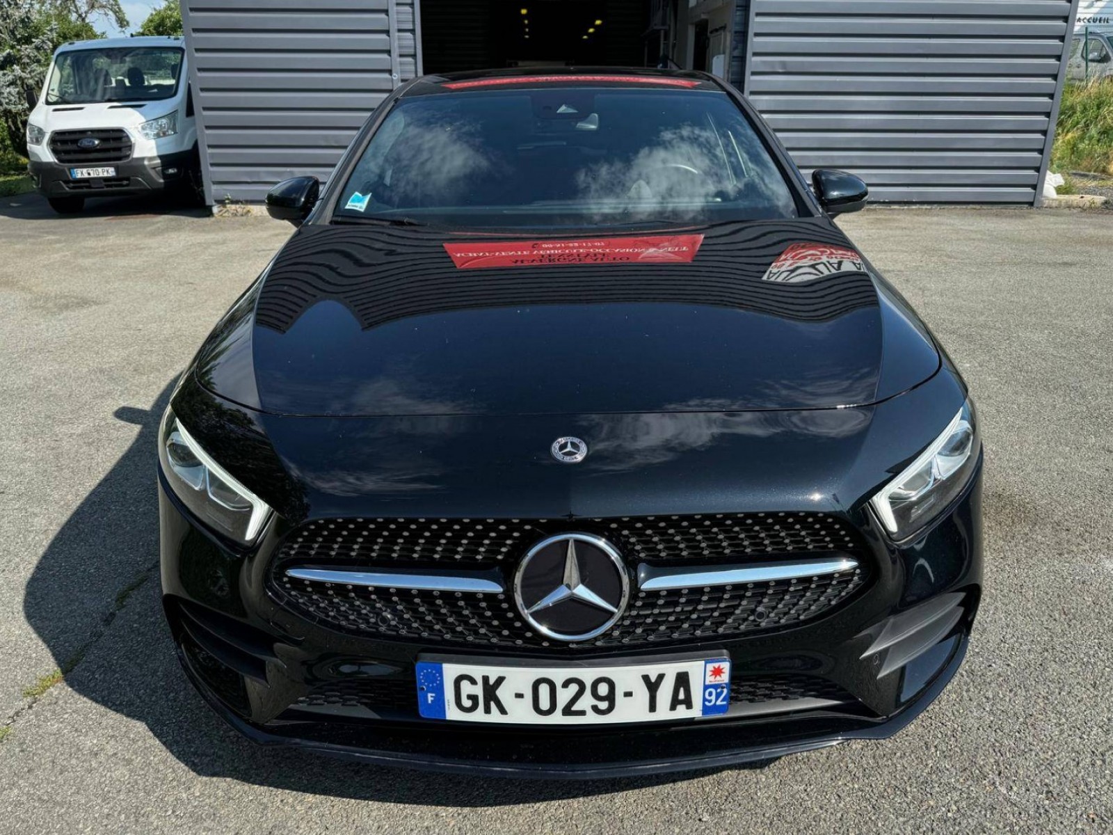 MERCEDES - CLASSE A - #202002 - 13