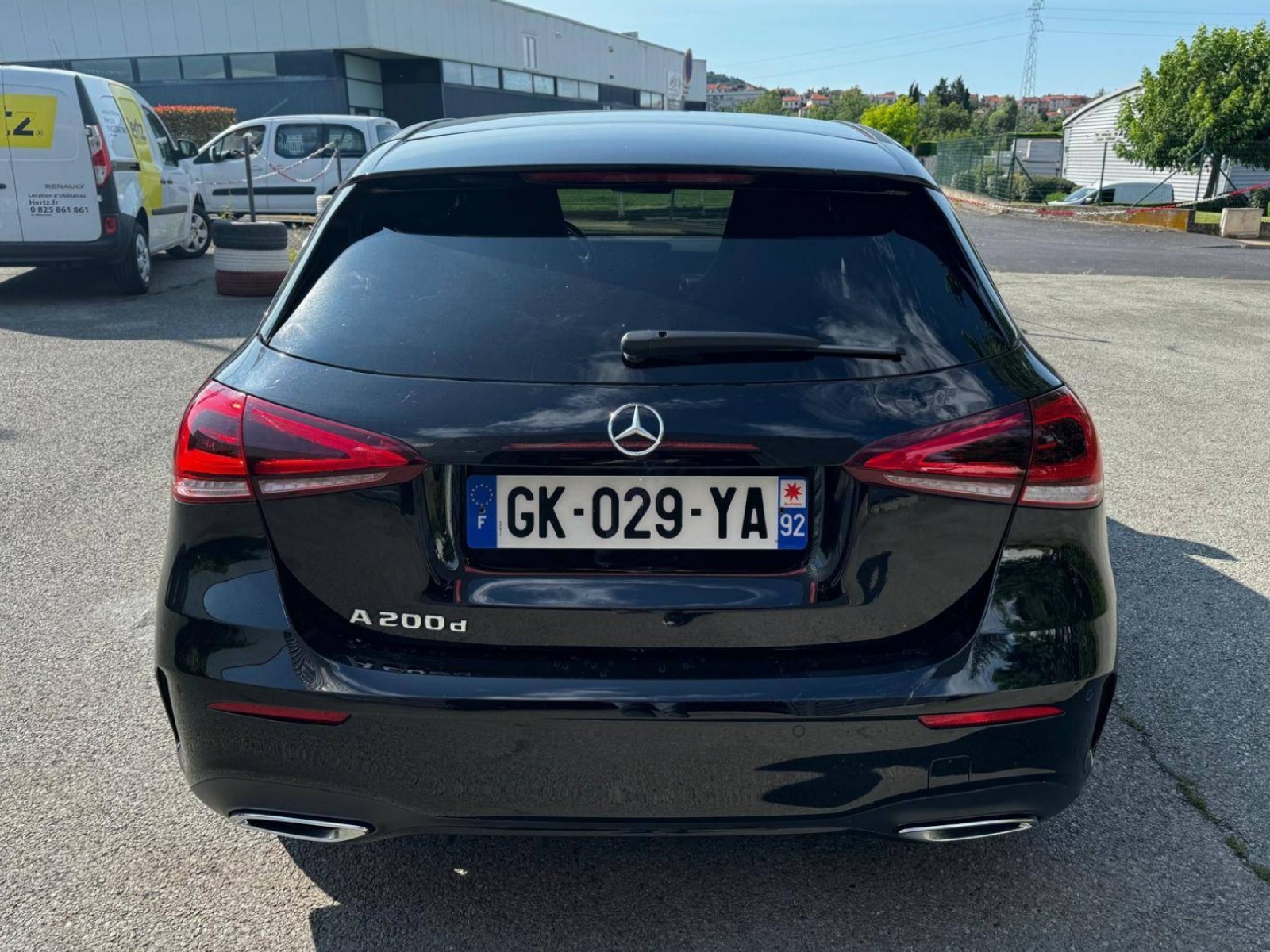 MERCEDES - CLASSE A - #202002 - 16