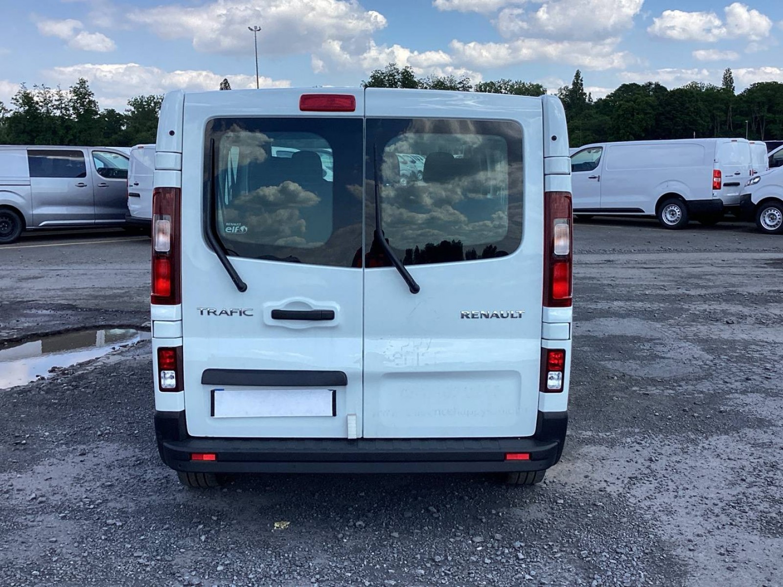 RENAULT - TRAFIC COMBI - #202057 - 2