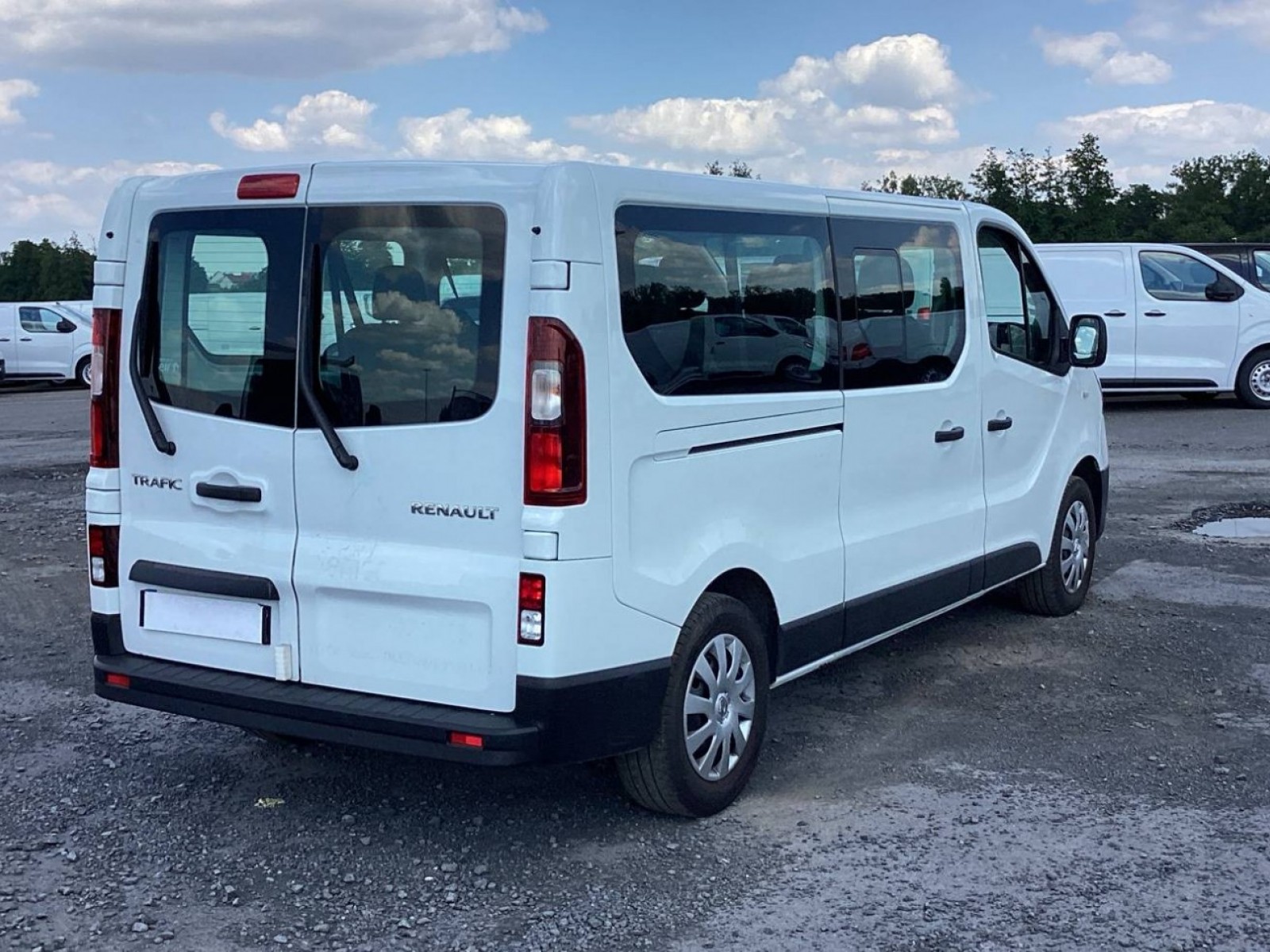 RENAULT - TRAFIC COMBI - #202057 - 19