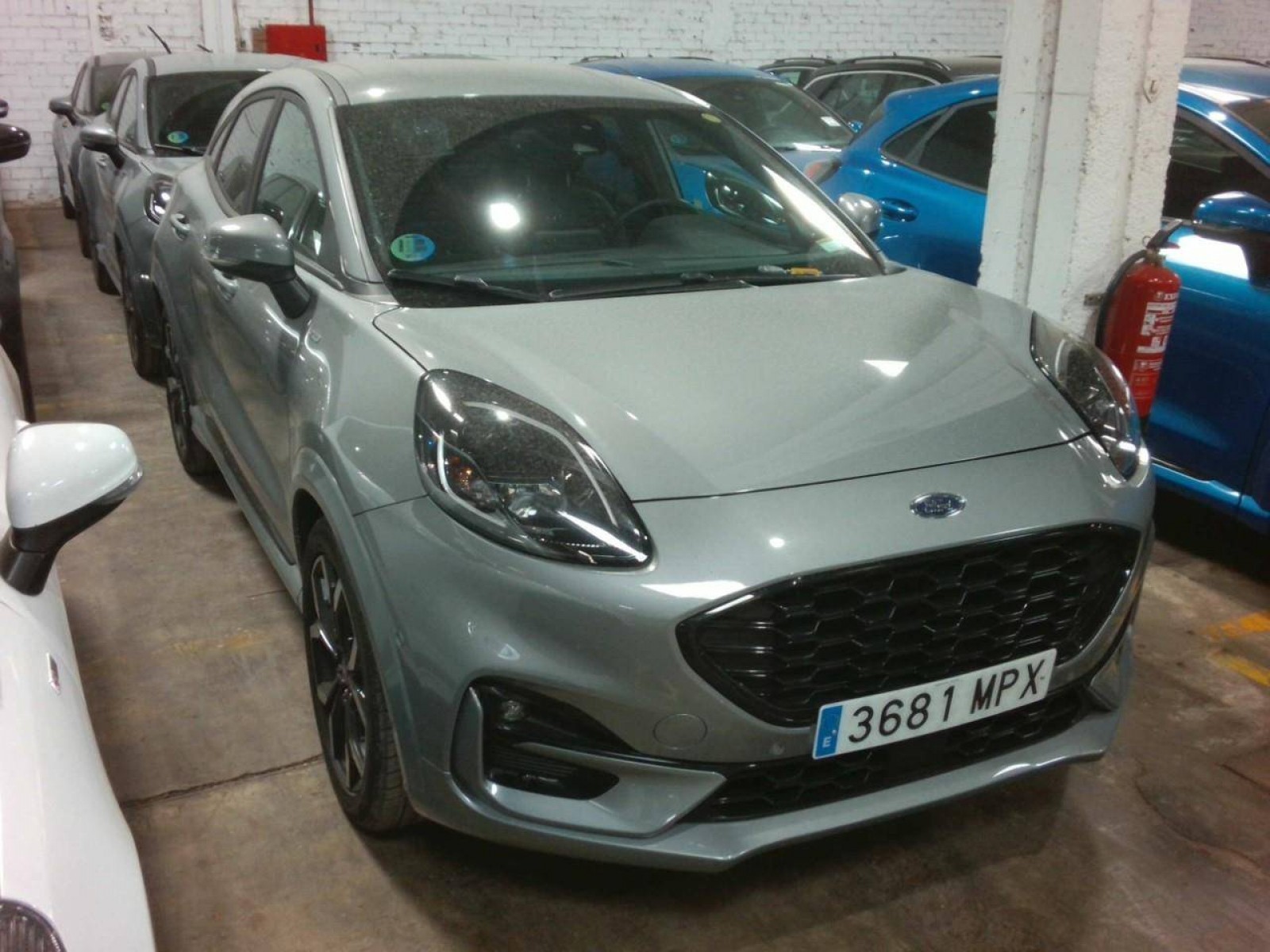FORD - PUMA - #409070 - 0