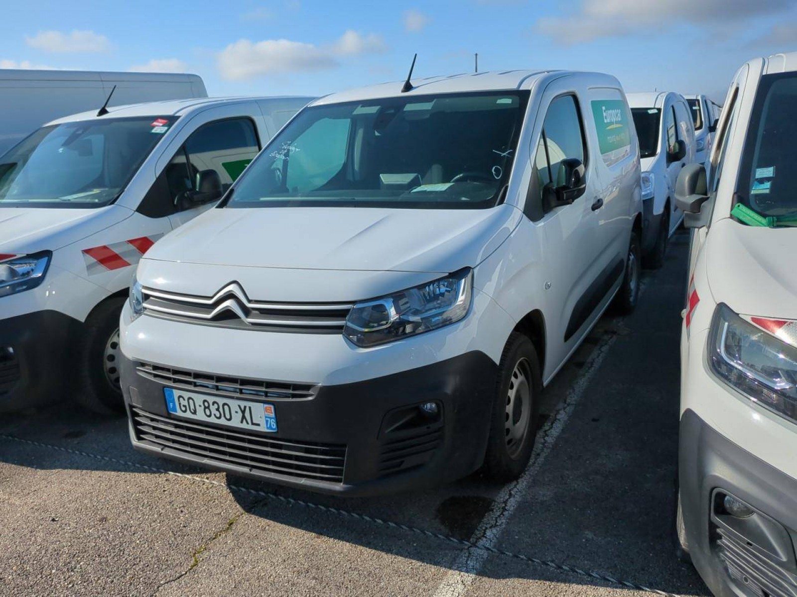 CITROEN - BERLINGO VAN - #411396 - 0