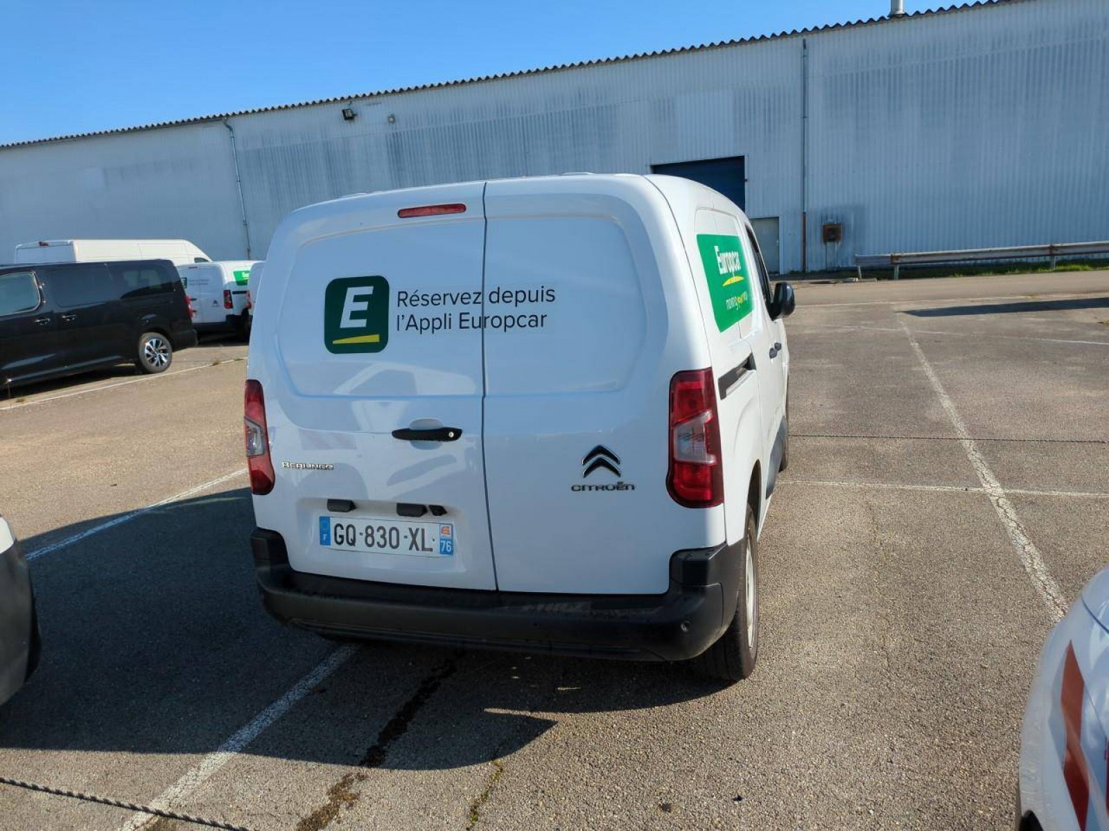 CITROEN - BERLINGO VAN - #411396 - 2