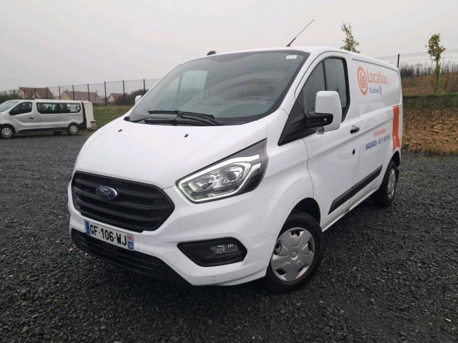FORD - TRANSIT CUSTOM FOURGON - #421276 - 1