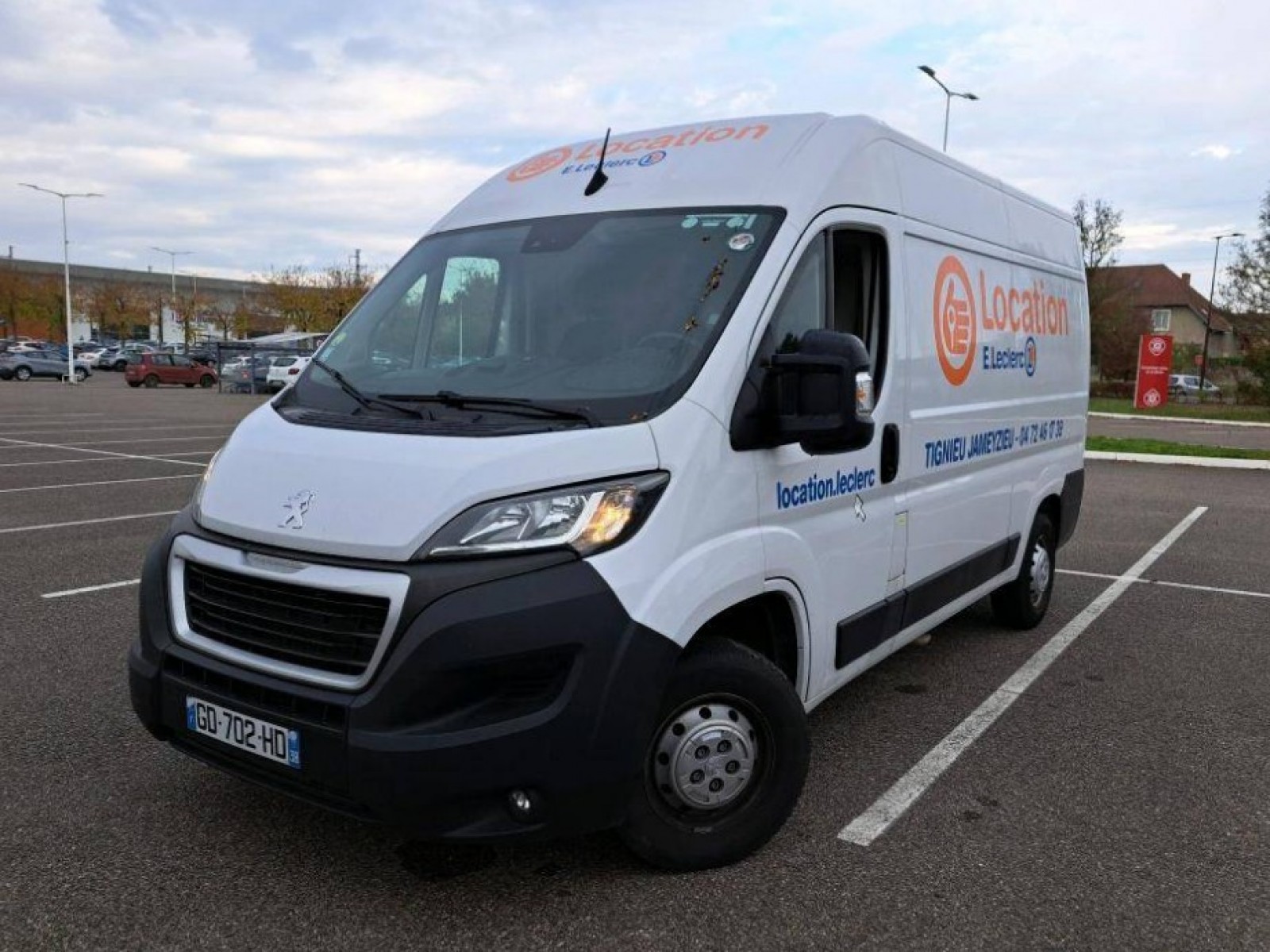 PEUGEOT - BOXER FOURGON - #421273 - 1