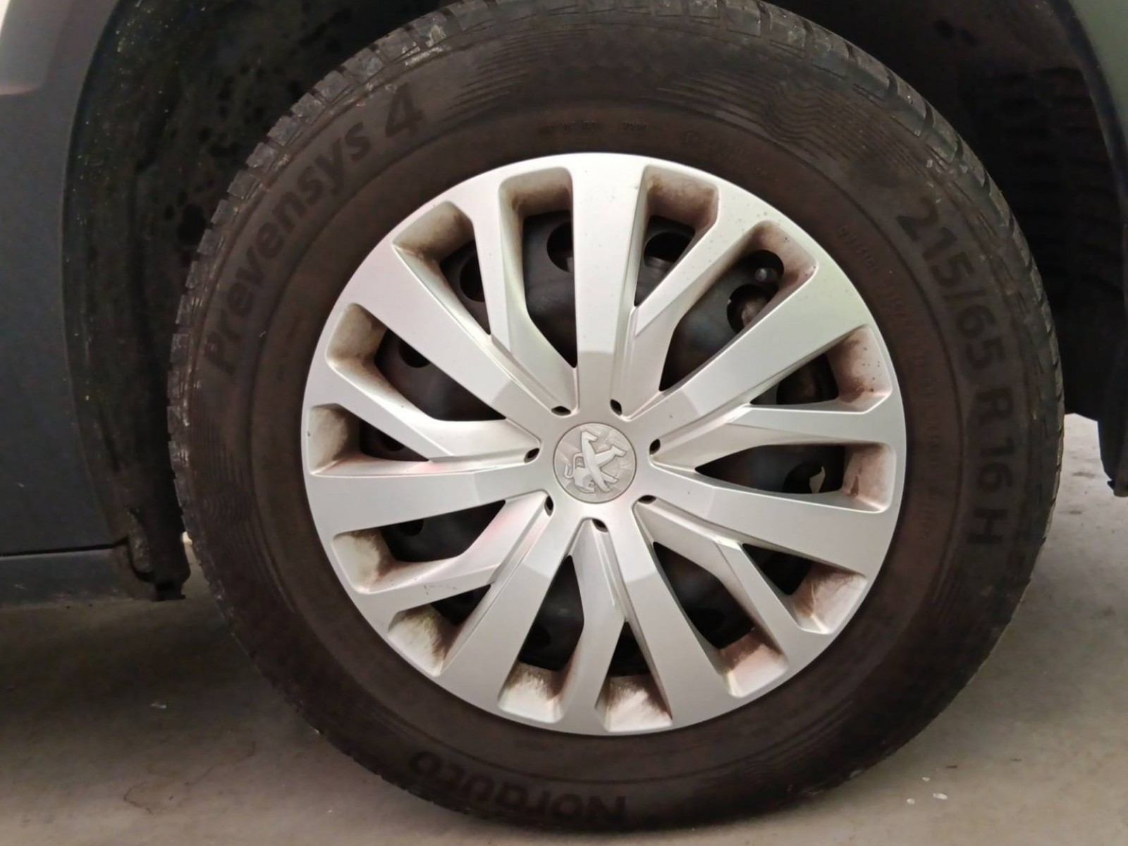 PEUGEOT - RIFTER - #408933 - 23