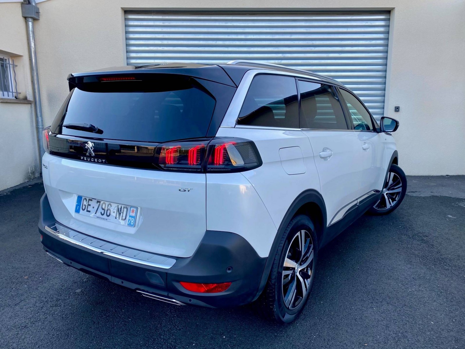 PEUGEOT - 5008 - #460201 - 1
