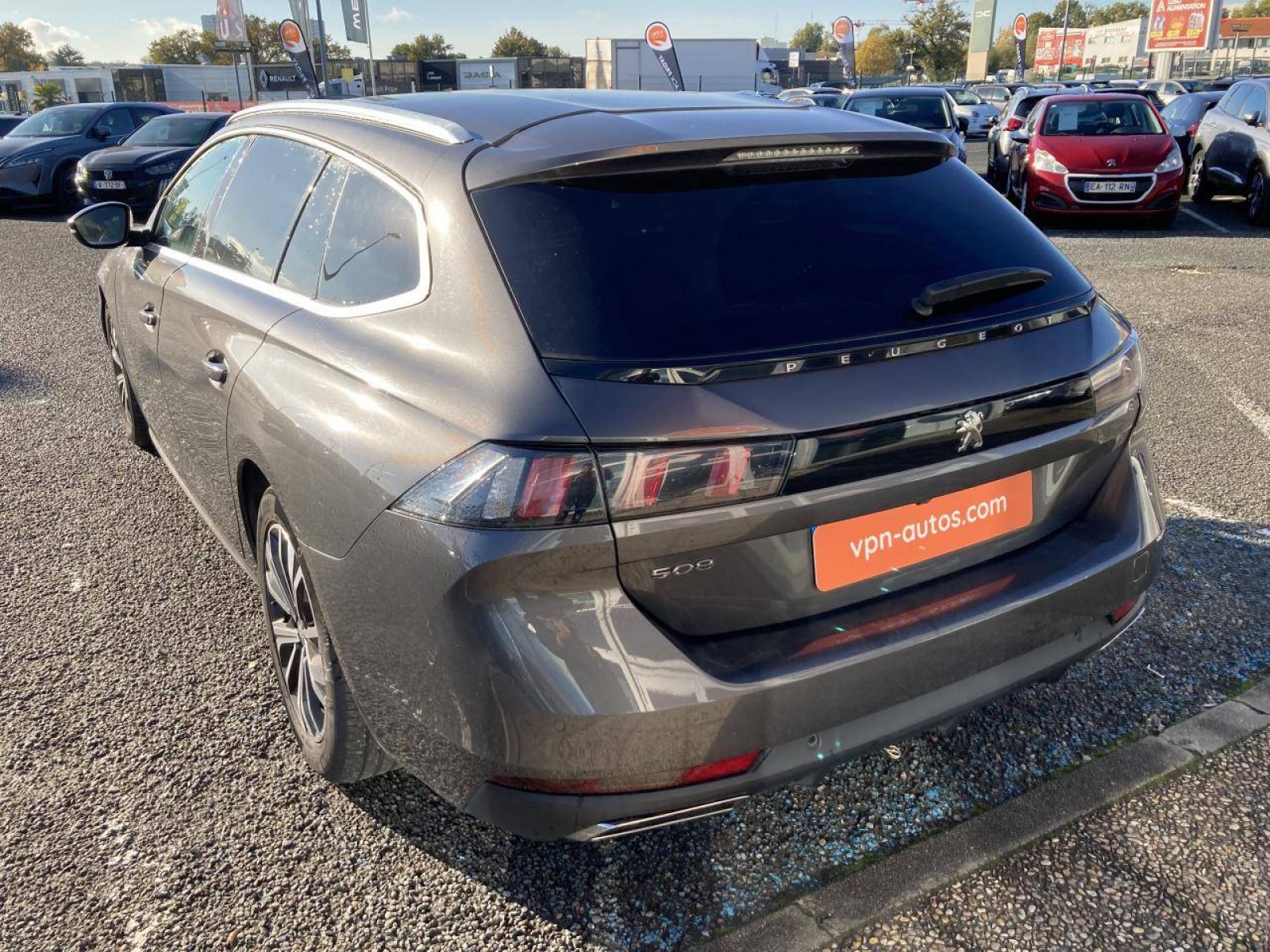 PEUGEOT - 508 SW - #302225 - 3