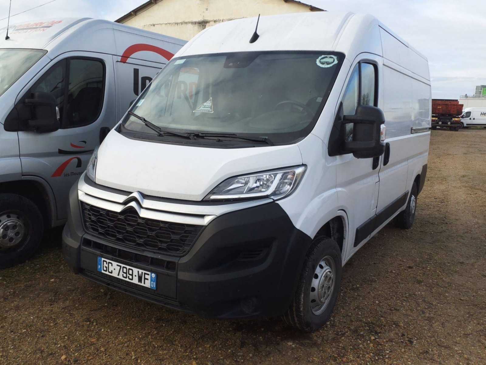 CITROEN - JUMPER FOURGON - #502486 - 5