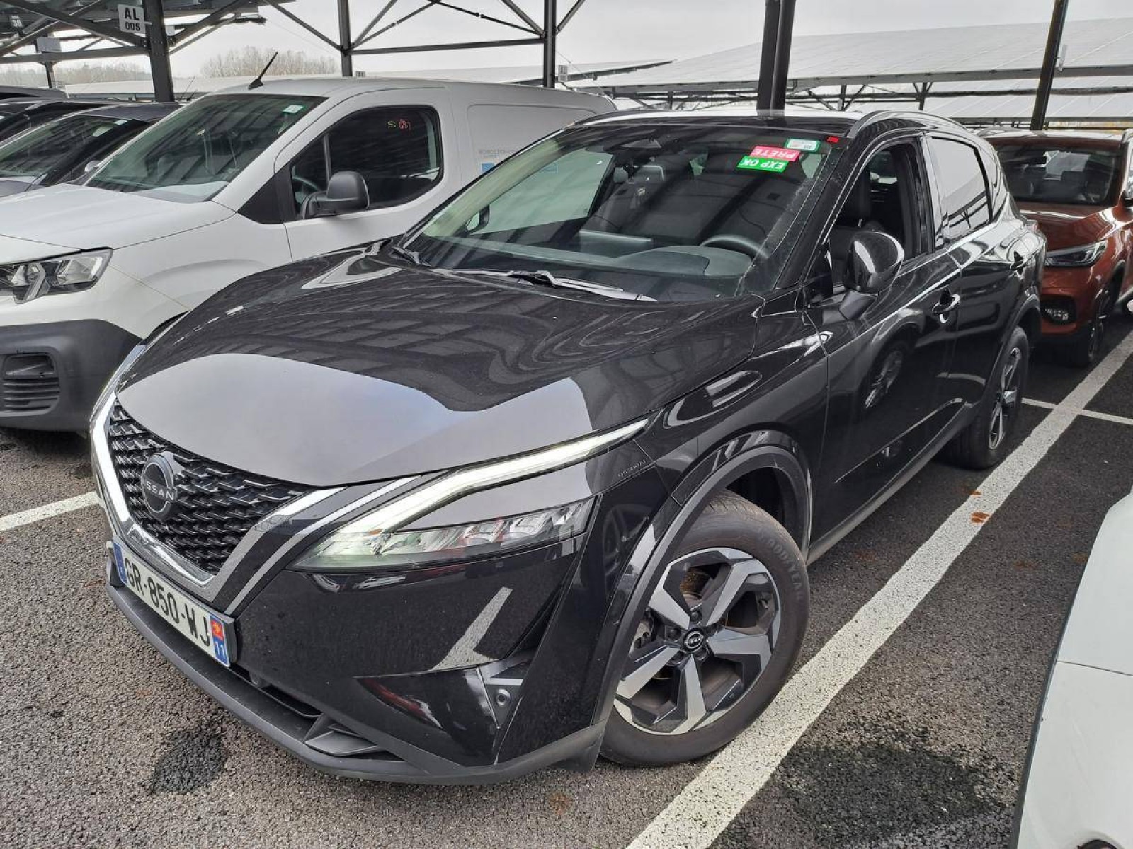 NISSAN - QASHQAI - #514322 - 0