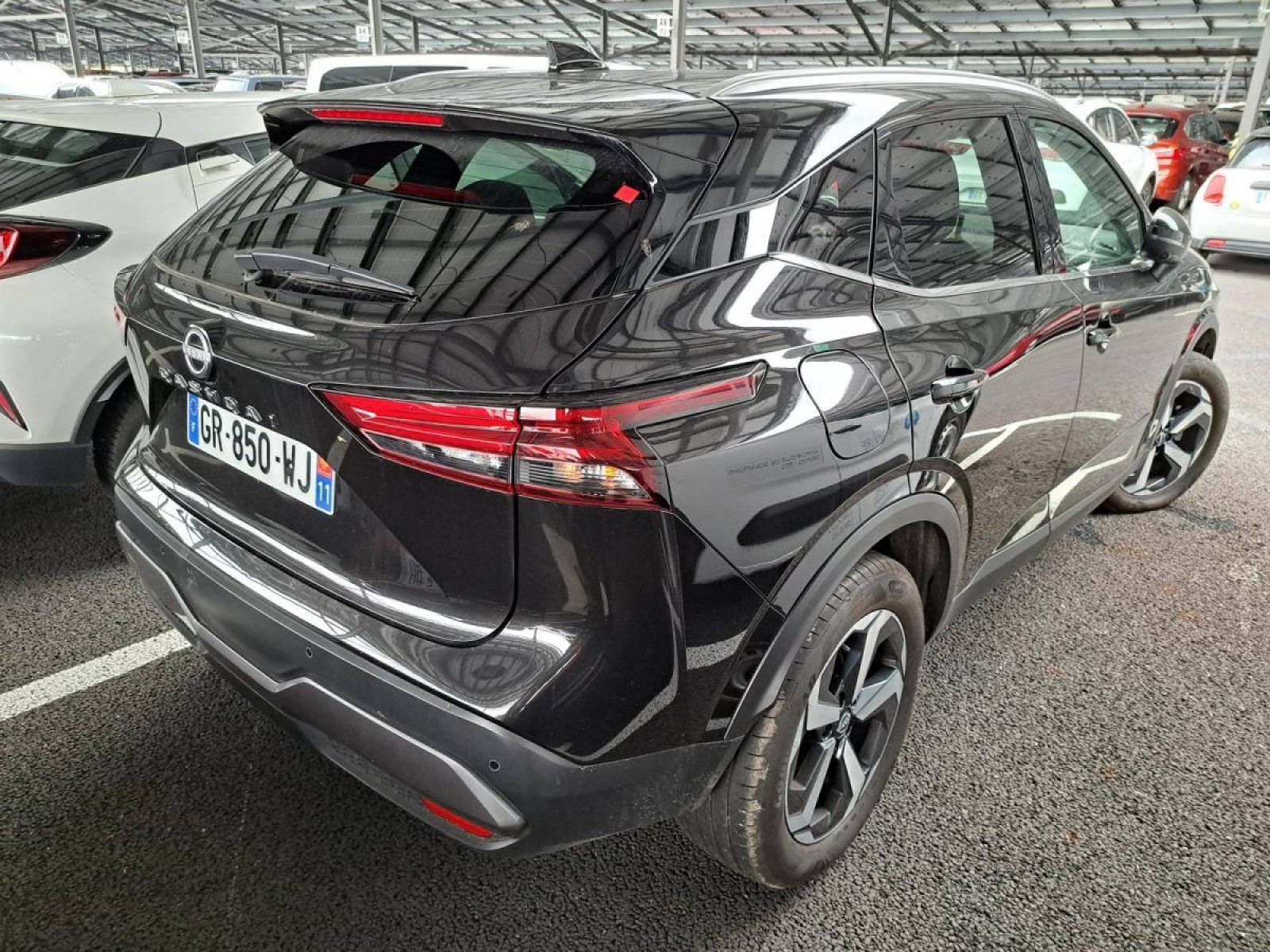NISSAN - QASHQAI - #514322 - 2