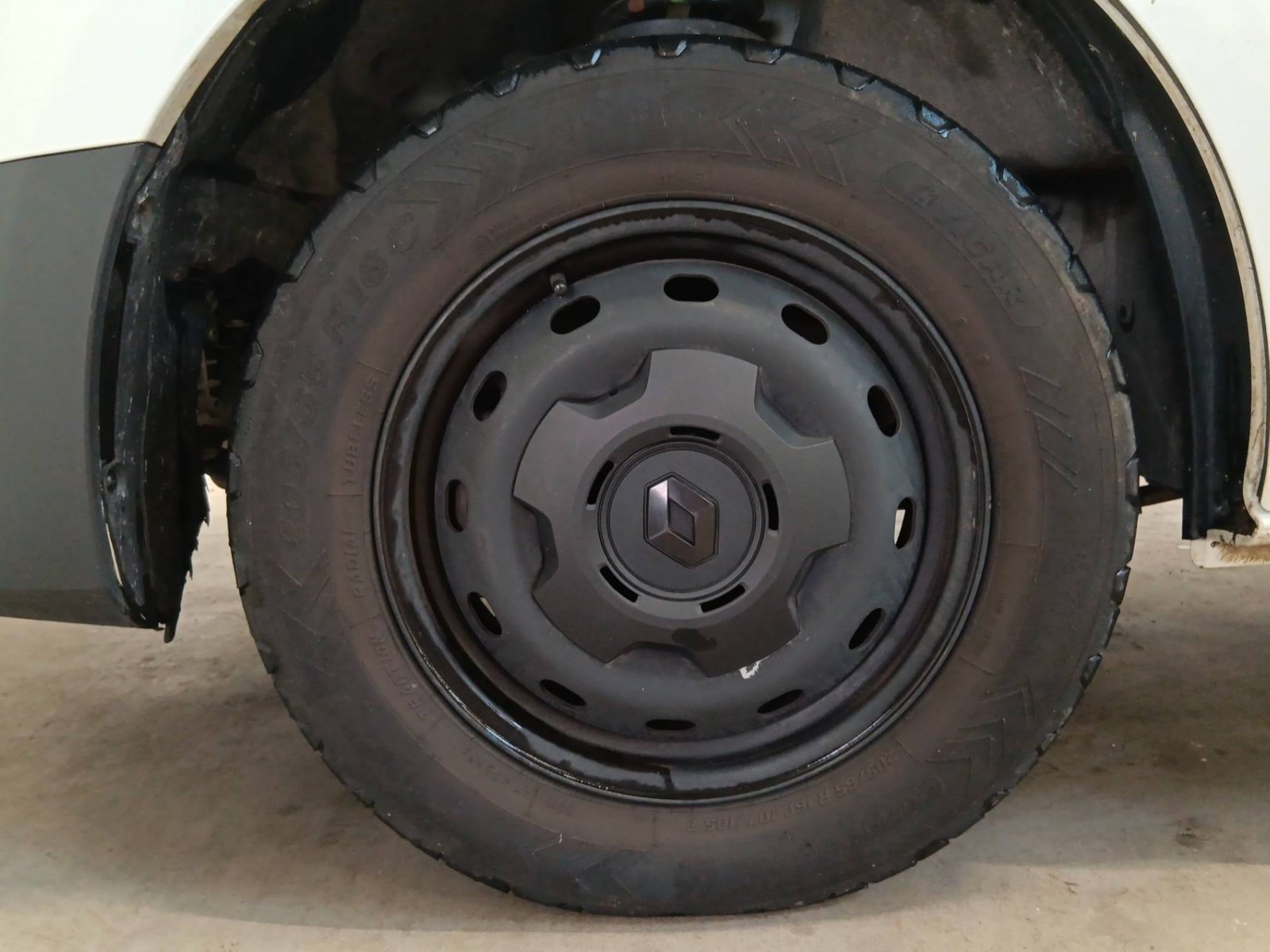 RENAULT - TRAFIC FOURGON - #500630 - 6