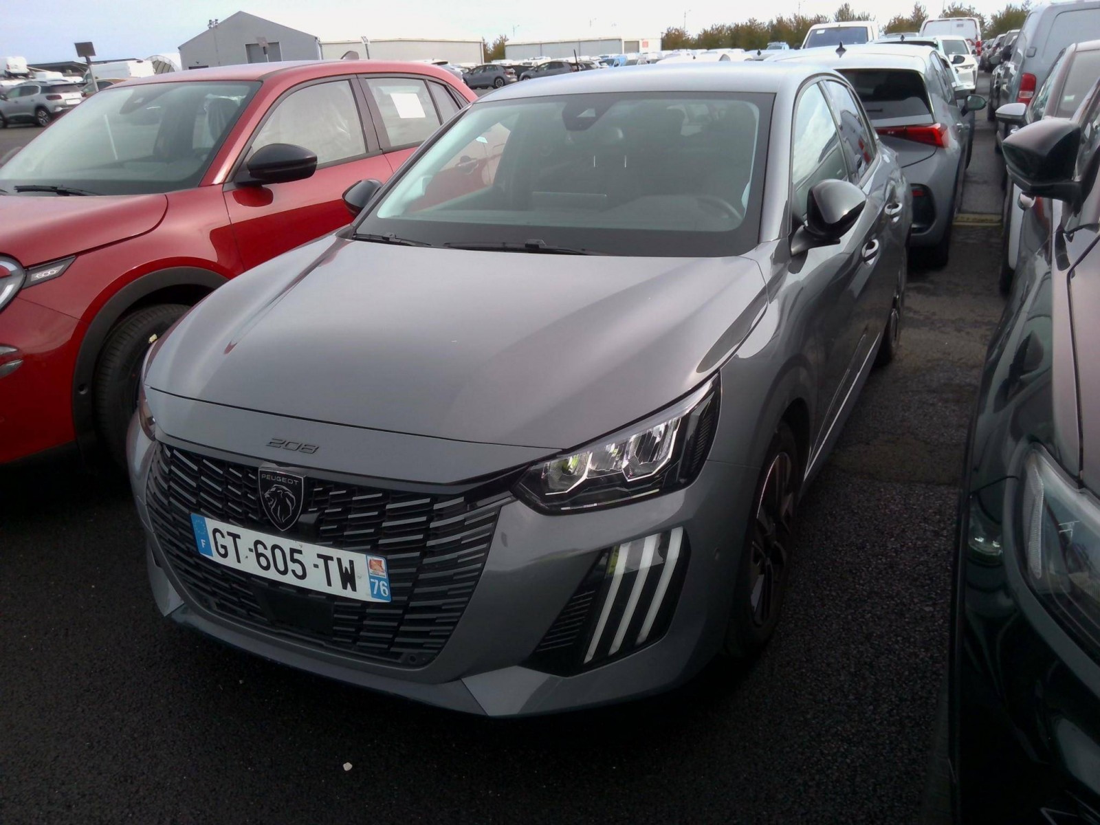 PEUGEOT - 208 - #535460 - 0