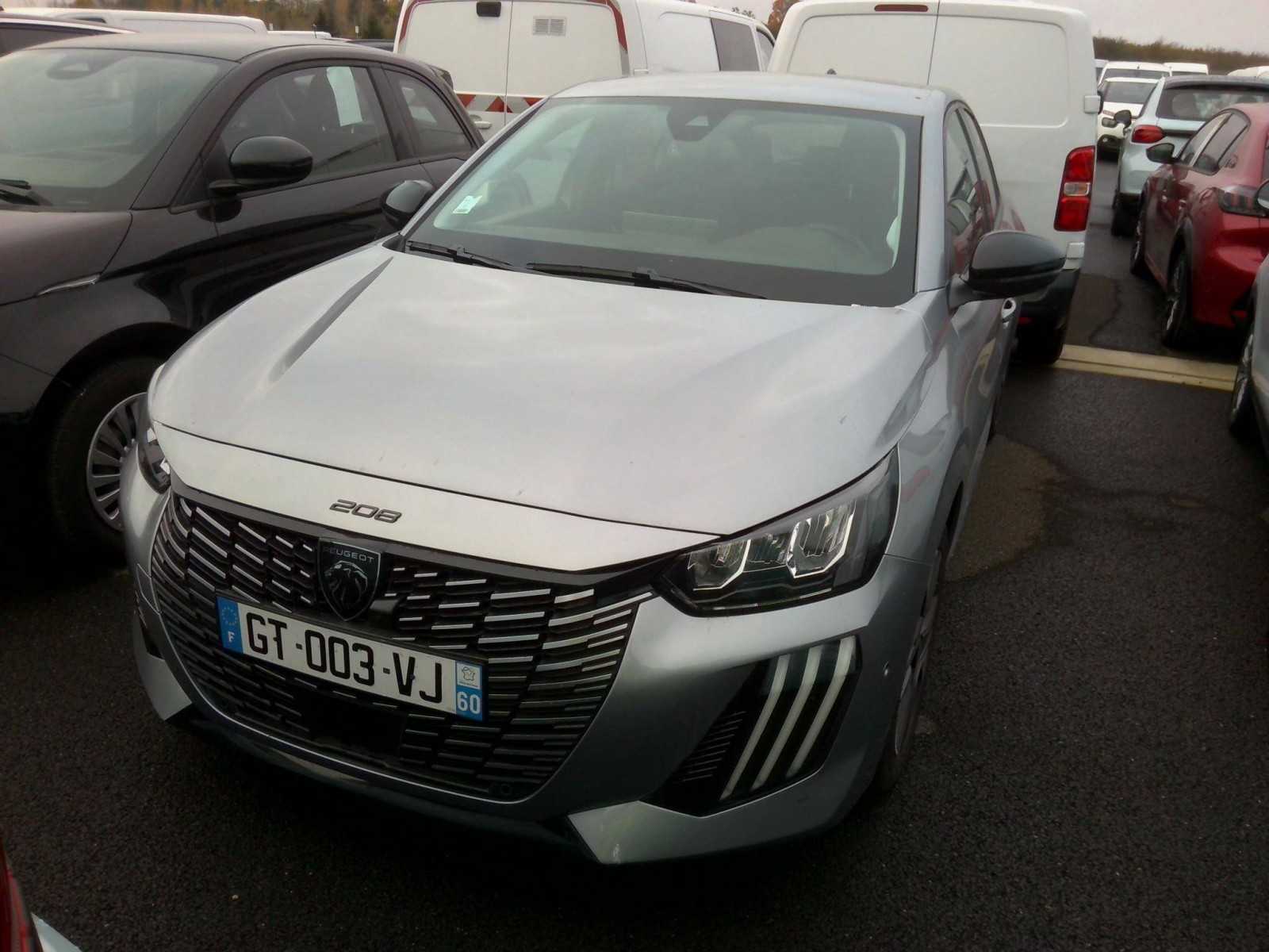 PEUGEOT - 208 - #535453 - 0