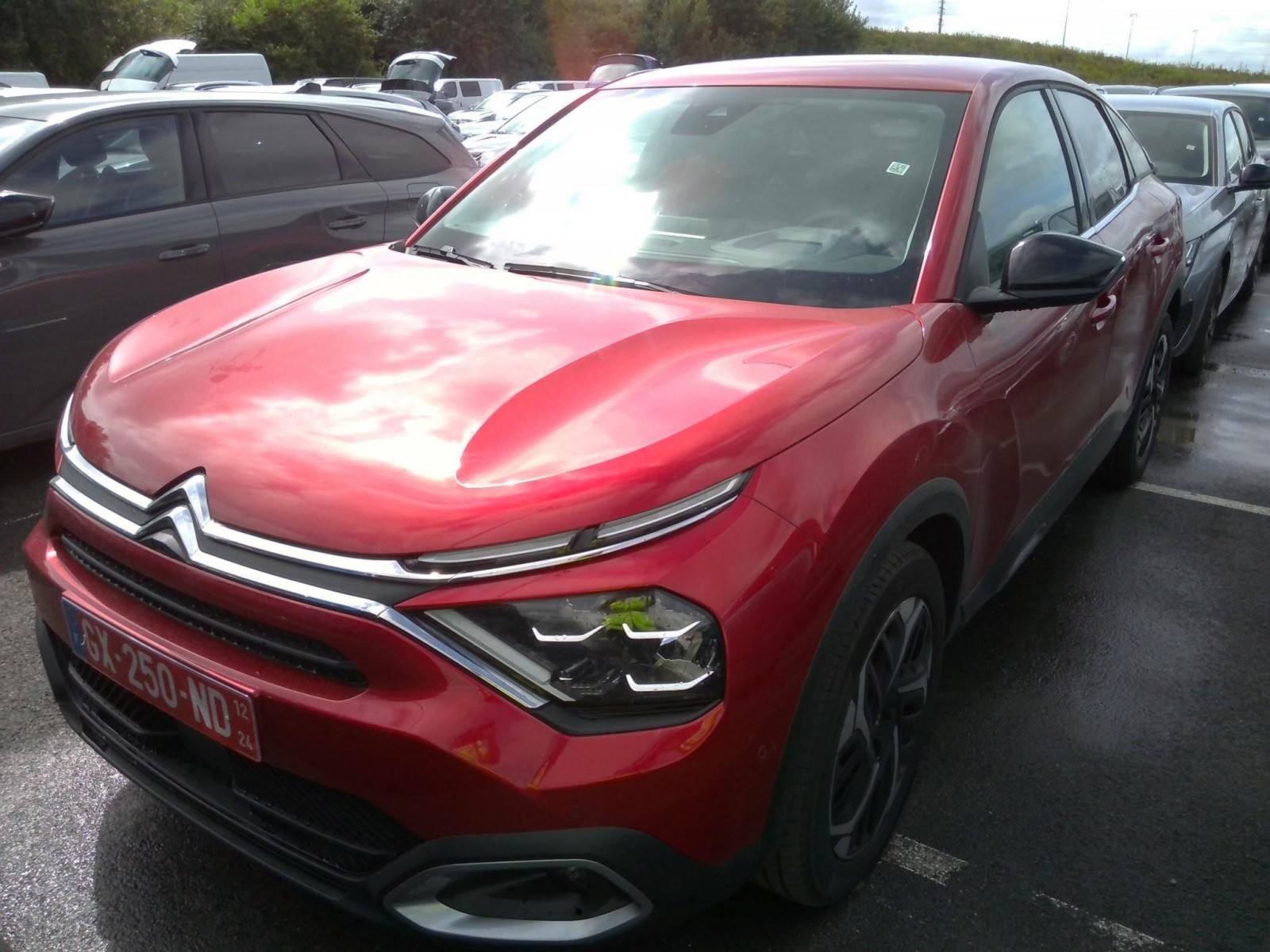CITROEN - C4 - #535500 - 0
