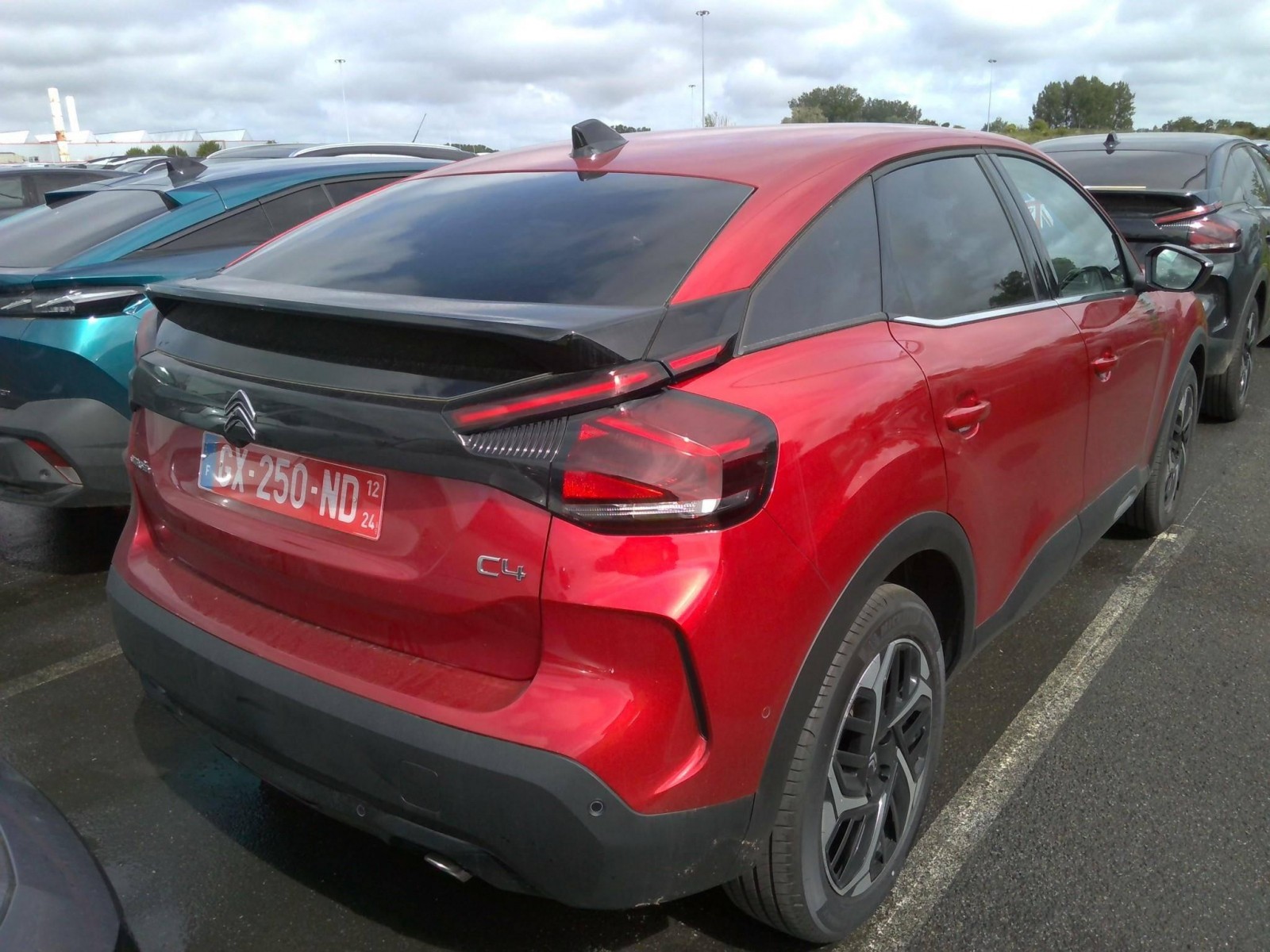 CITROEN - C4 - #535500 - 1