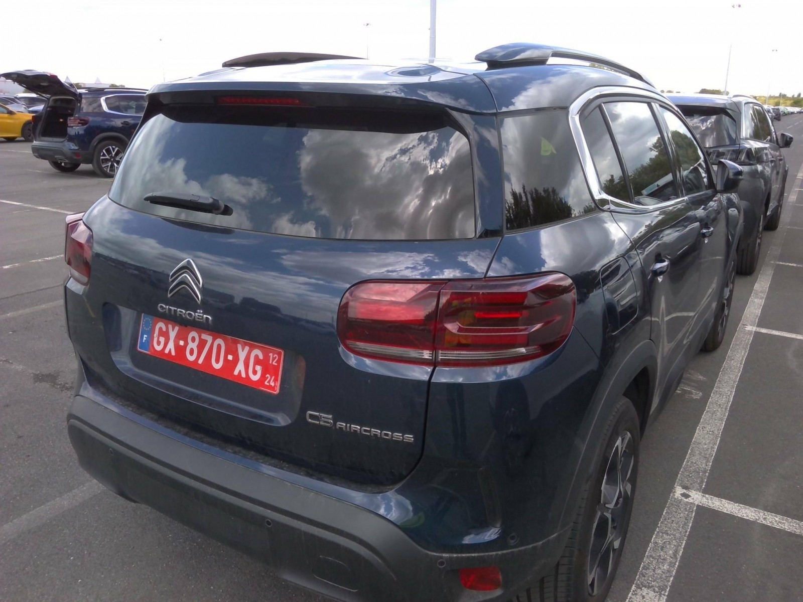 CITROEN - C5 AIRCROSS - #535523 - 1