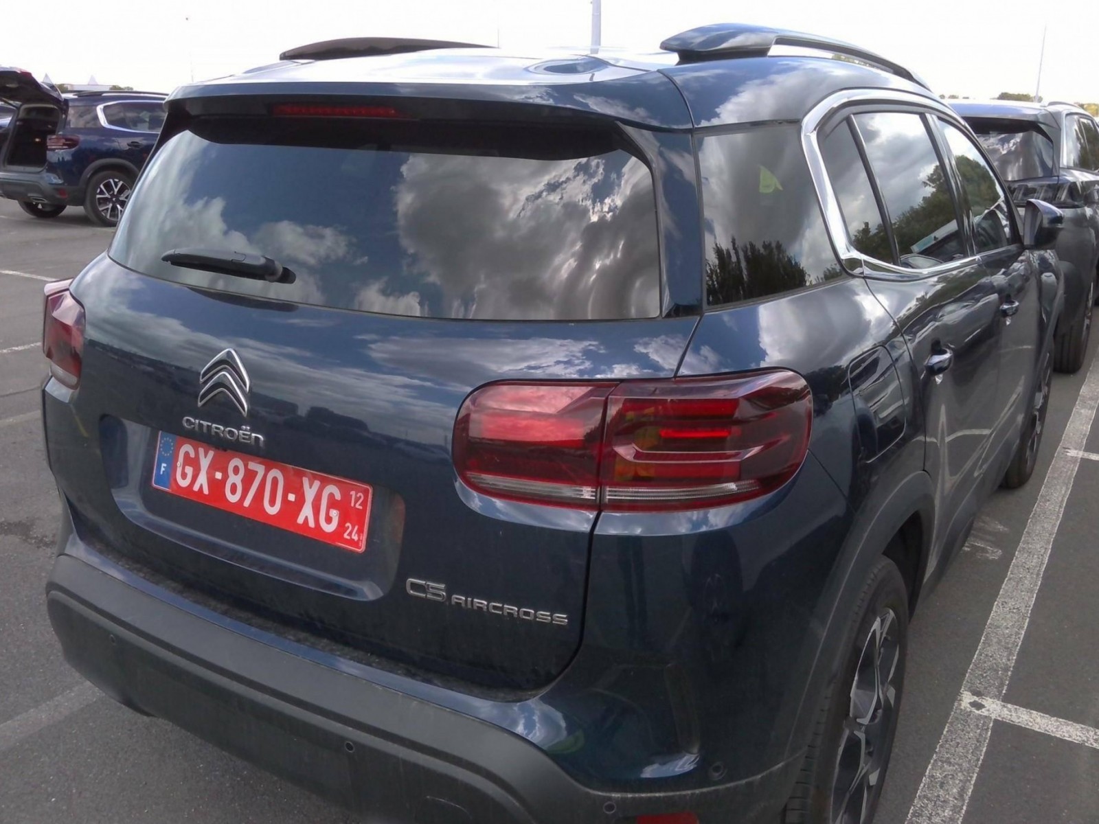 CITROEN - C5 AIRCROSS - #535523 - 5