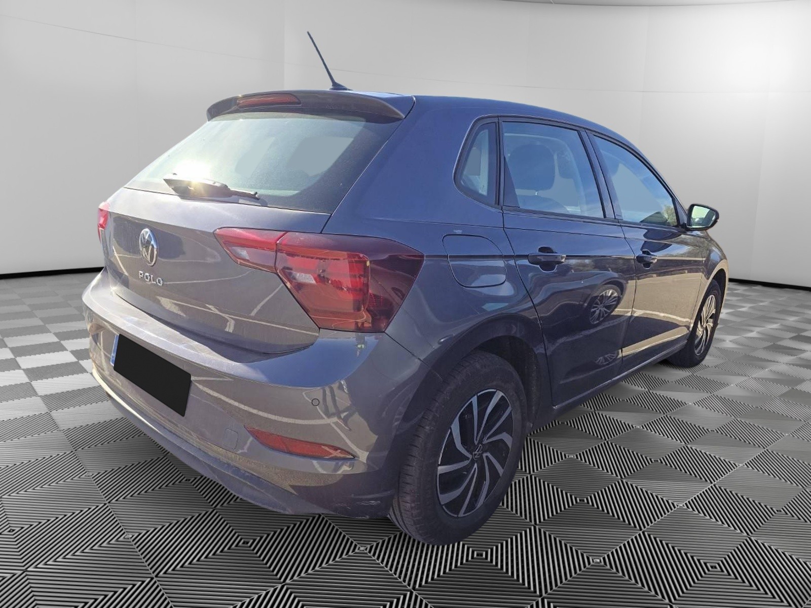 VOLKSWAGEN - POLO - #537952 - 1