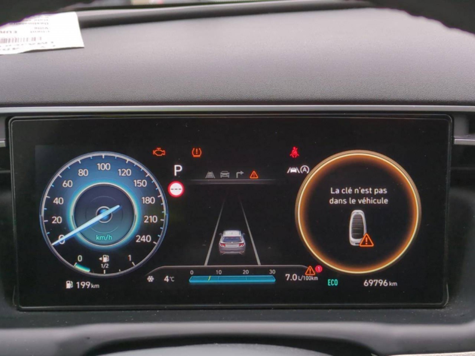 HYUNDAI - TUCSON - #542594 - 4