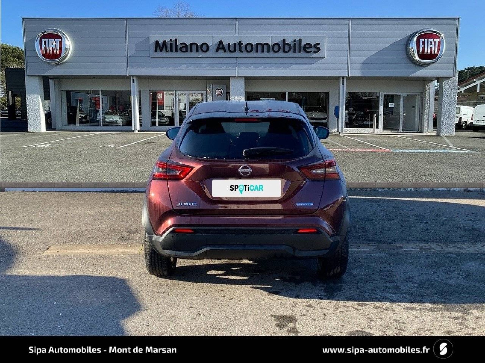 NISSAN - JUKE 2022.5 - #543401 - 4