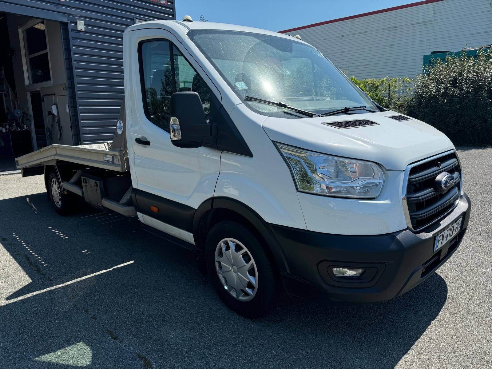 FORD - TRANSIT CHASSIS CABINE - #217217 - 2