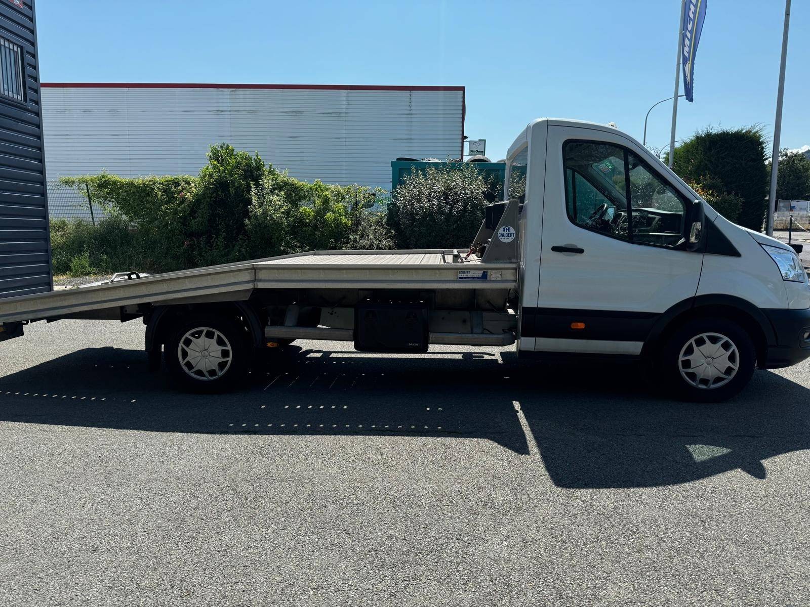 FORD - TRANSIT CHASSIS CABINE - #217217 - 3