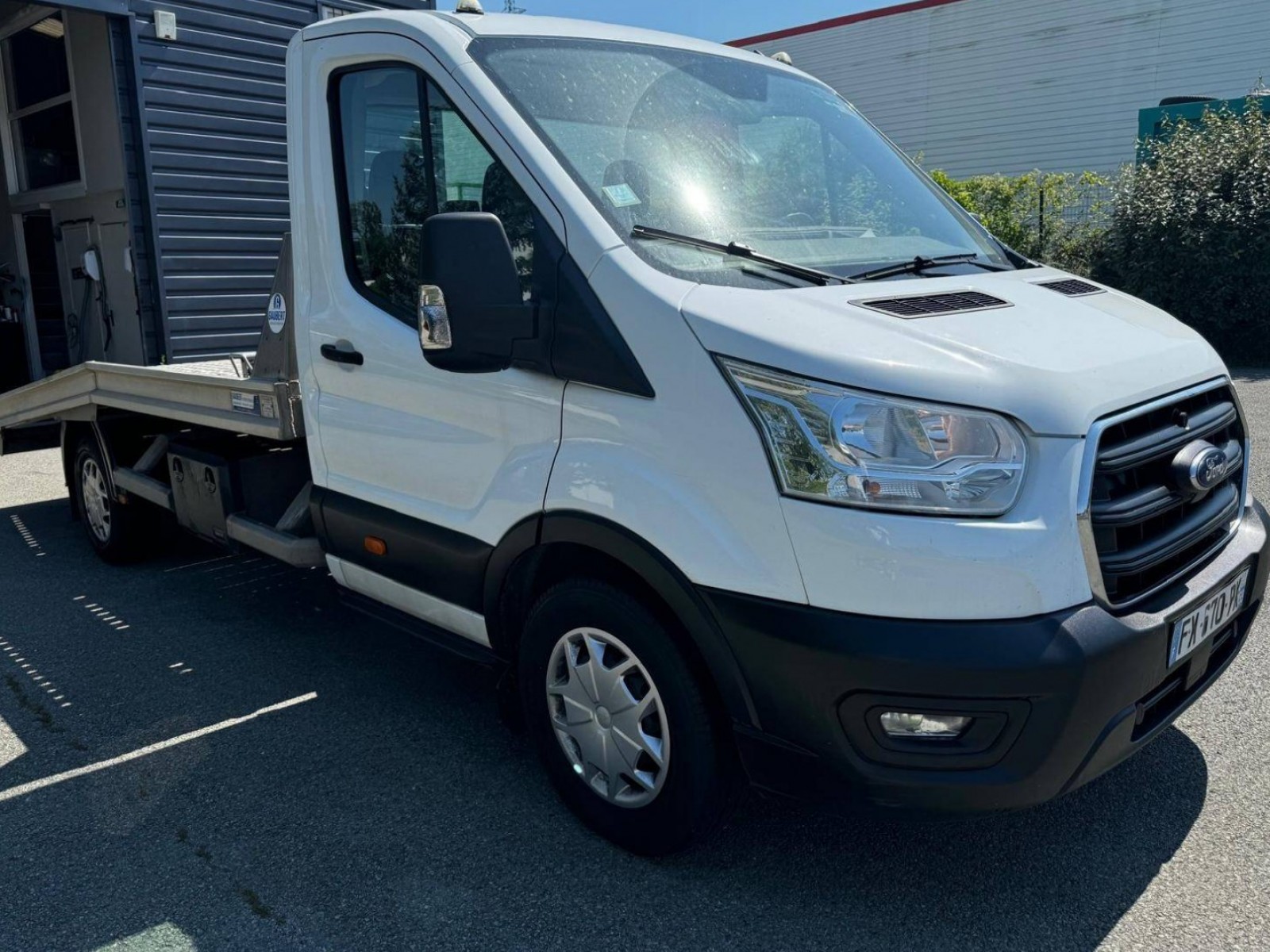 FORD - TRANSIT CHASSIS CABINE - #217217 - 18