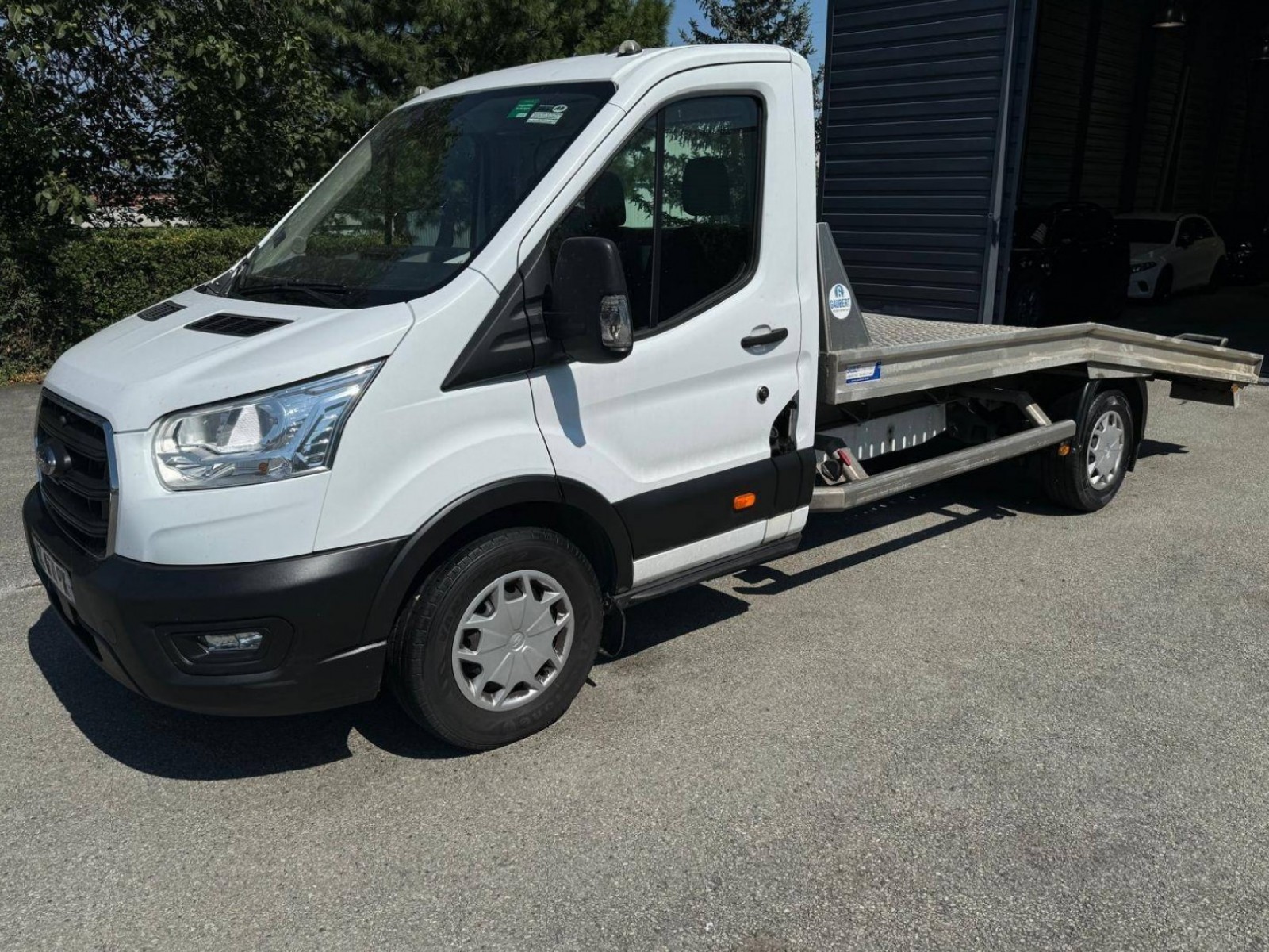 FORD - TRANSIT CHASSIS CABINE - #217217 - 16