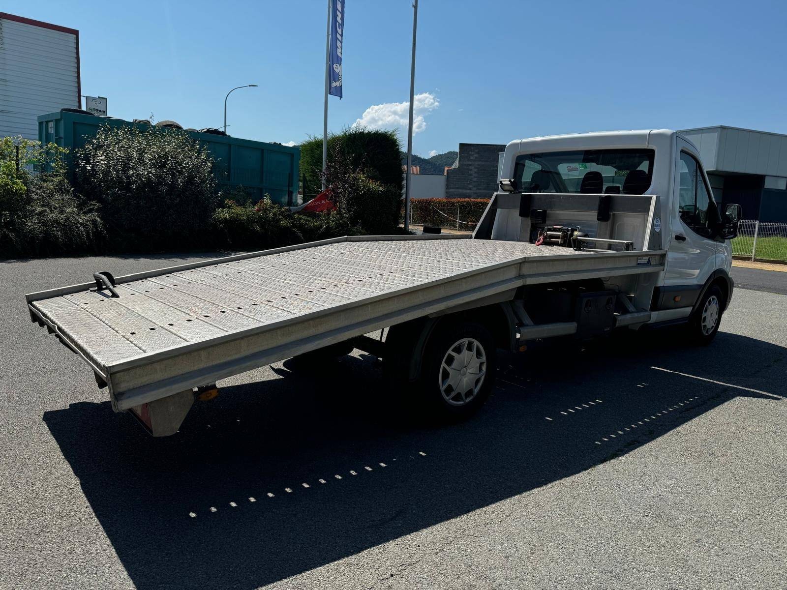 FORD - TRANSIT CHASSIS CABINE - #217217 - 4