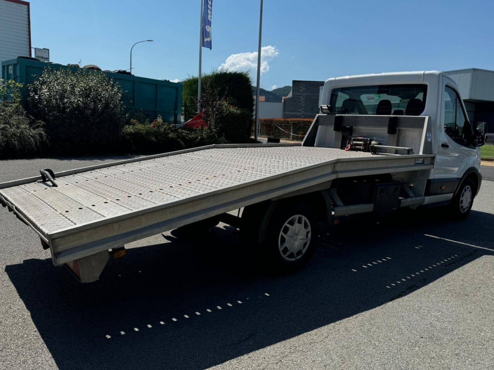 FORD - TRANSIT CHASSIS CABINE - #217217 - 20